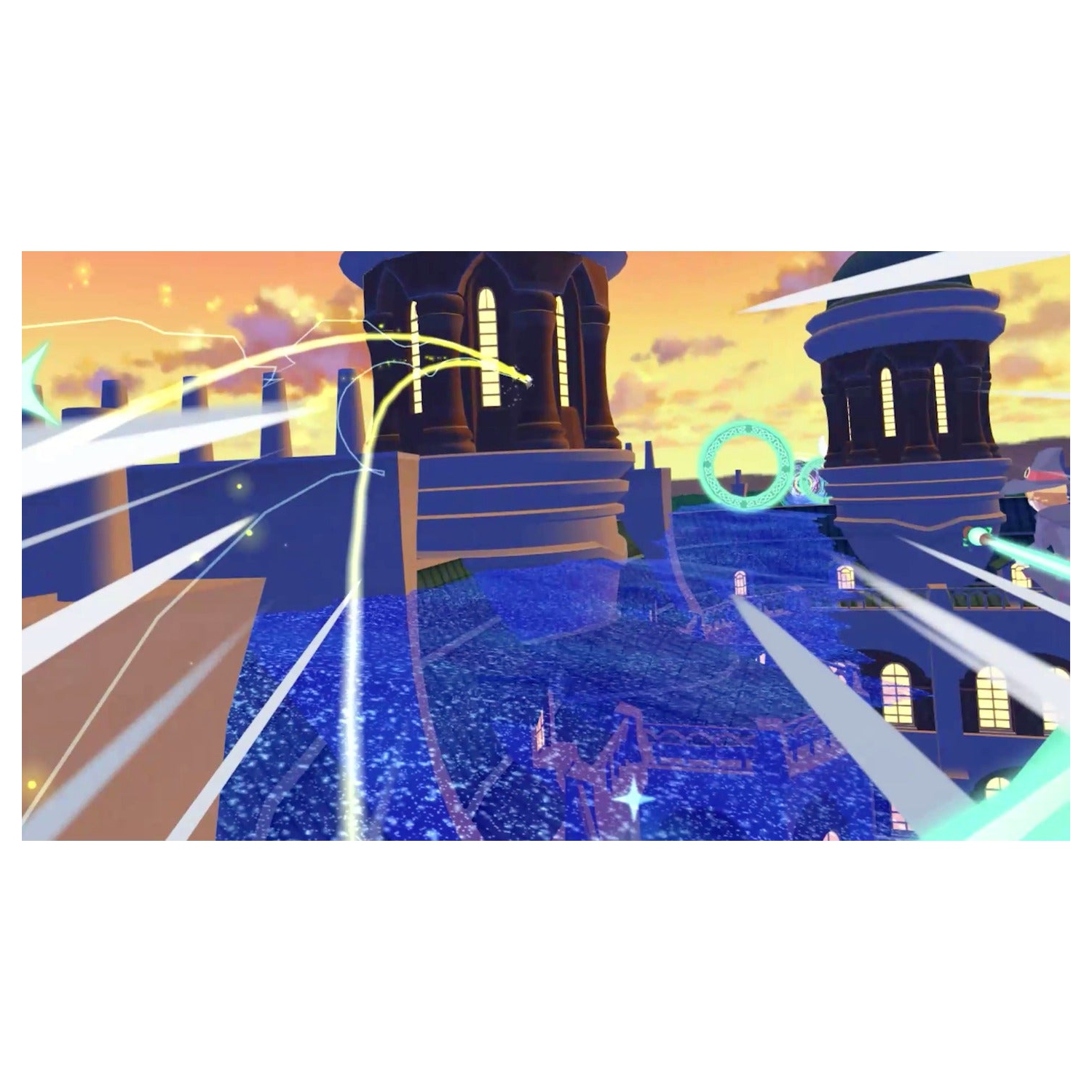 Little Witch Academia: VR Broom Racing [PS VR REQUIRED] [LIMITED RUN GAMES #415] - PS4