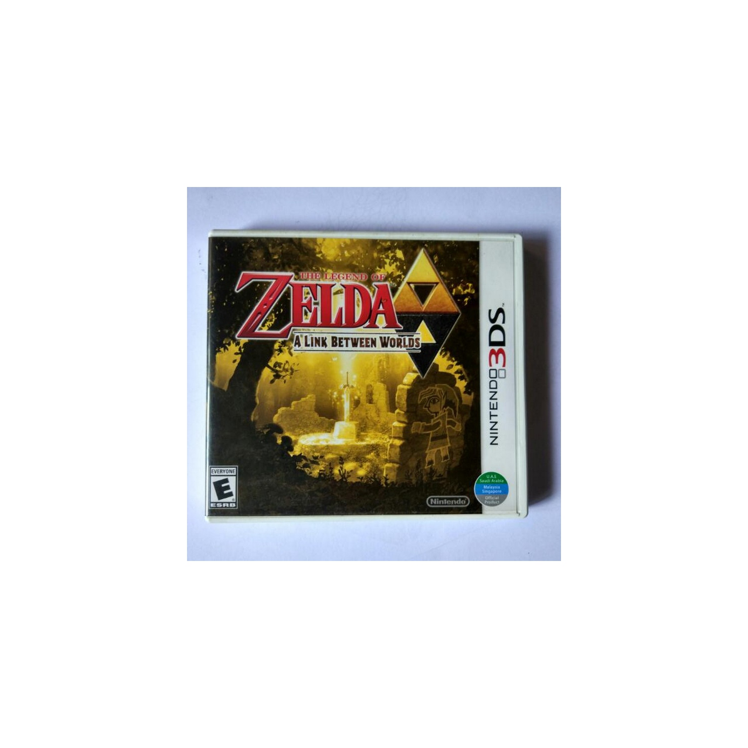 3DS - THE LEGEND OF ZELDA A LINK BETWEEN WORLDS (UAE)