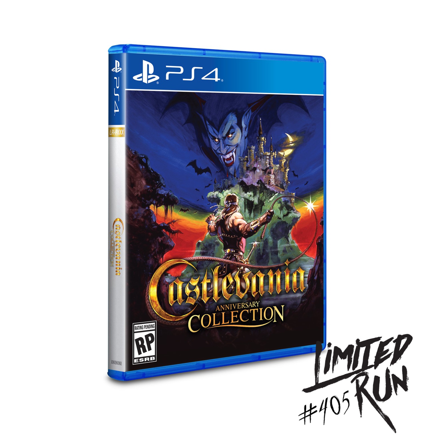 PS4 - CASTLEVANIA ANNIVERSARY COLLECTION (LRG)