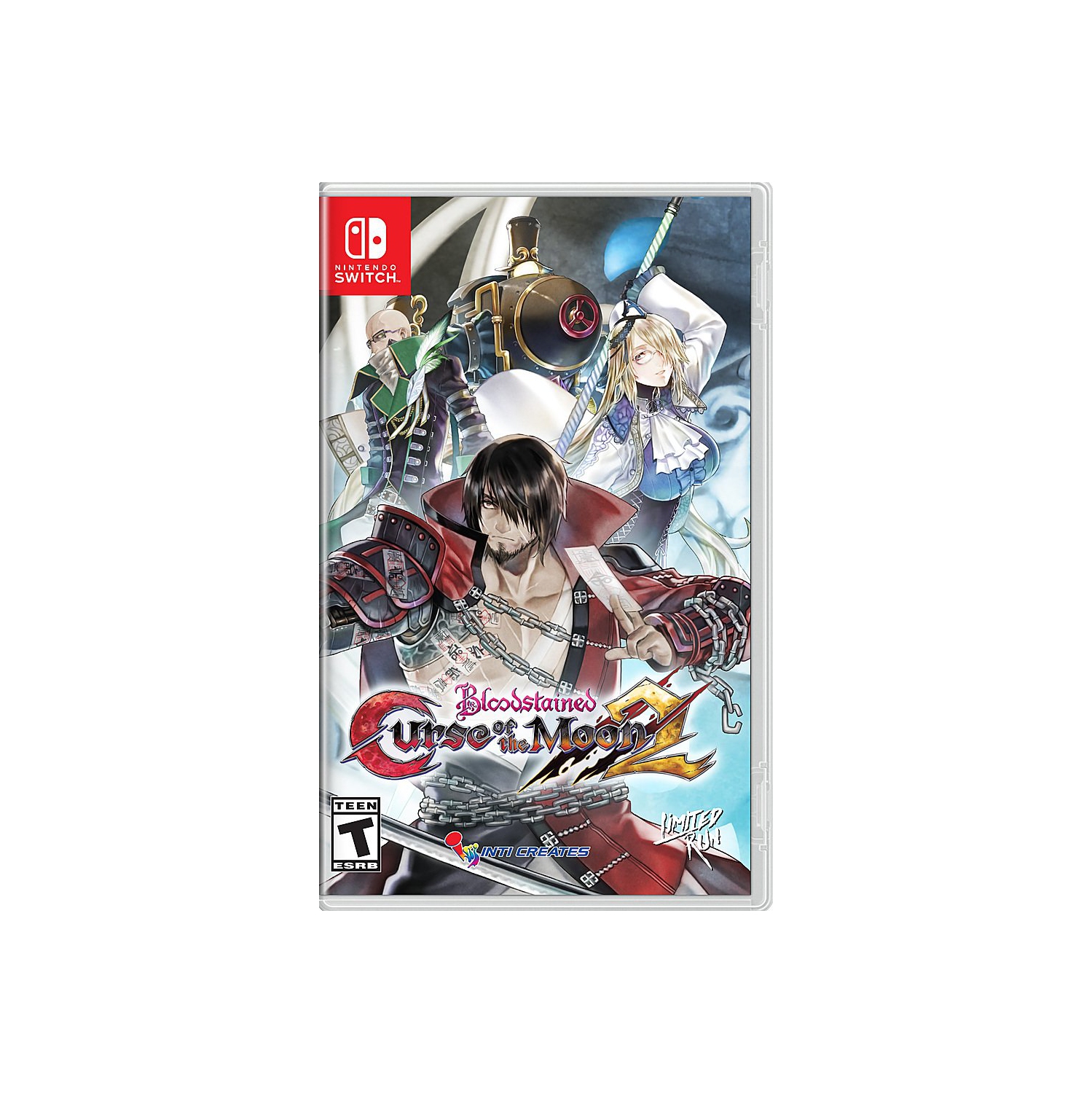 Bloodstained: Curse Of The Moon 2 [Limited Run Games #98] - Nintendo Switch