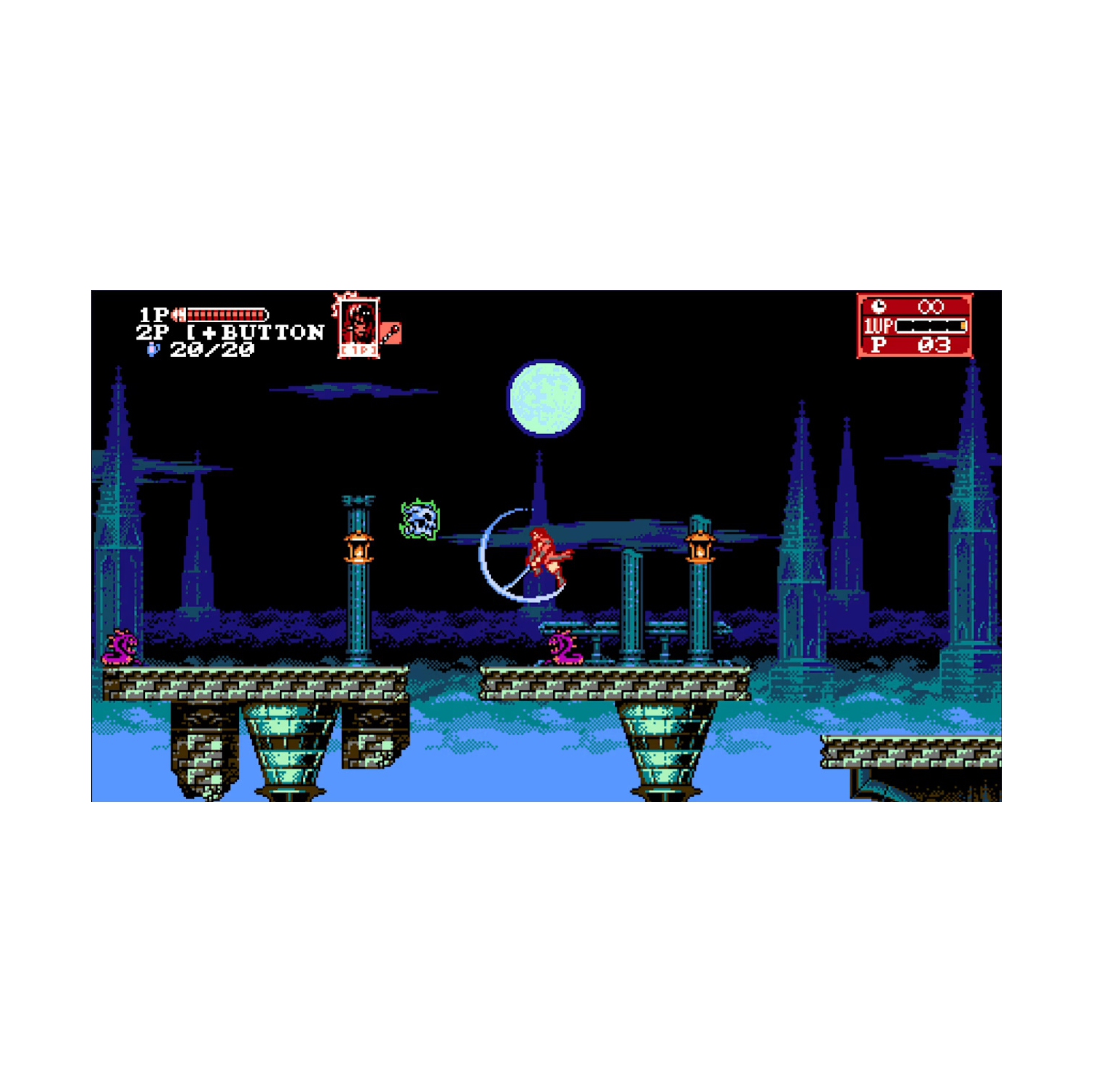 Bloodstained: Curse Of The Moon 2 [Limited Run Games #98] - Nintendo Switch