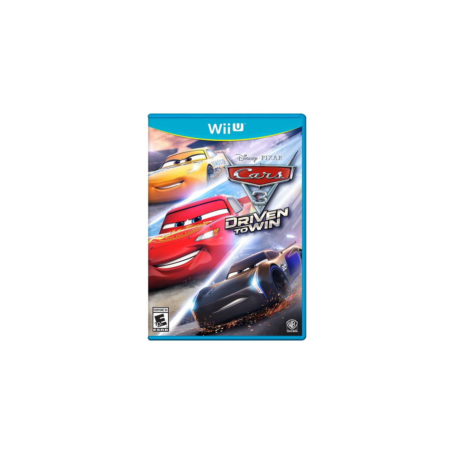 WII U - CARS 3 DRIVE TO WIN
