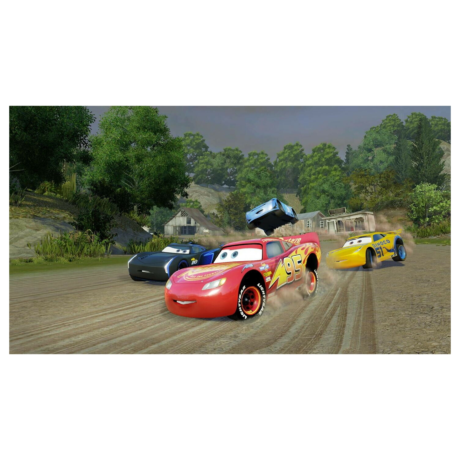 WII U - CARS 3 DRIVE TO WIN