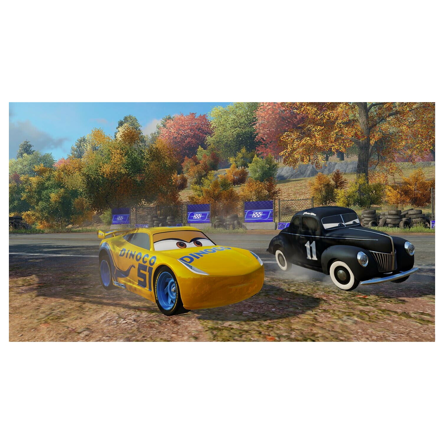 WII U - CARS 3 DRIVE TO WIN