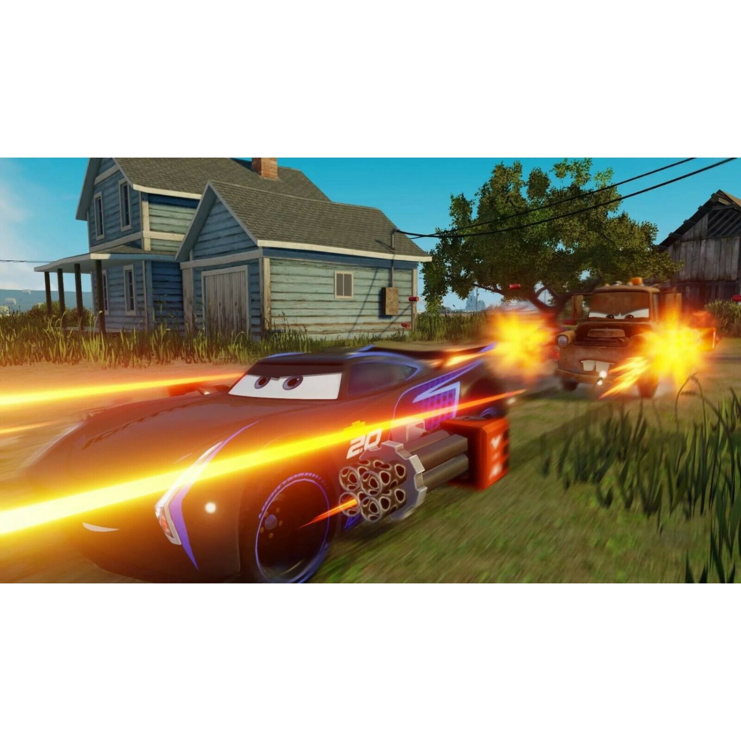 WII U - CARS 3 DRIVE TO WIN
