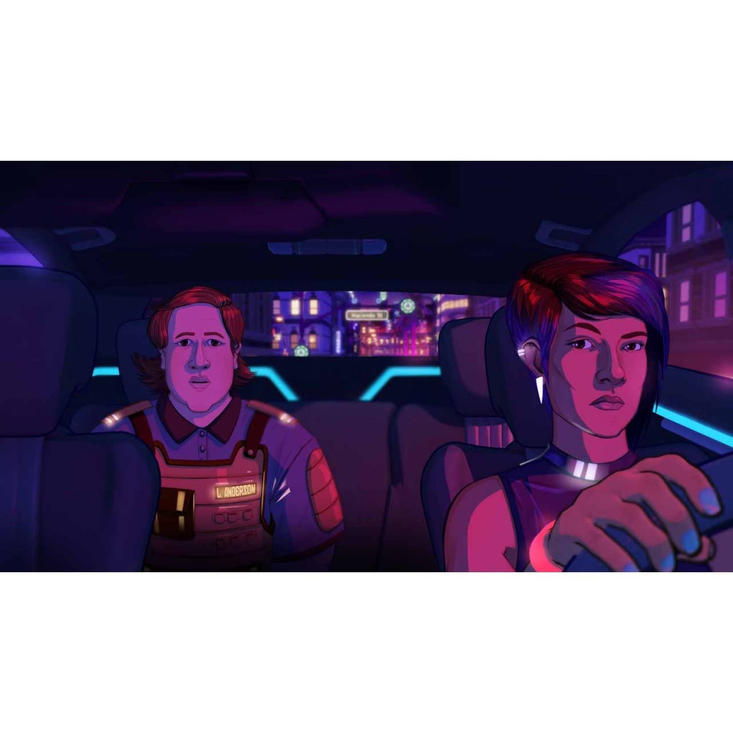 Neo Cab - Nintendo Switch