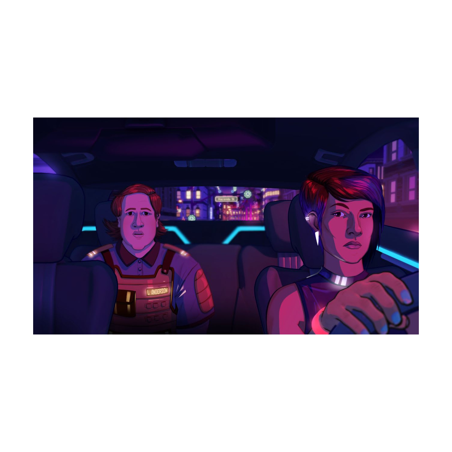 Neo Cab - Nintendo Switch