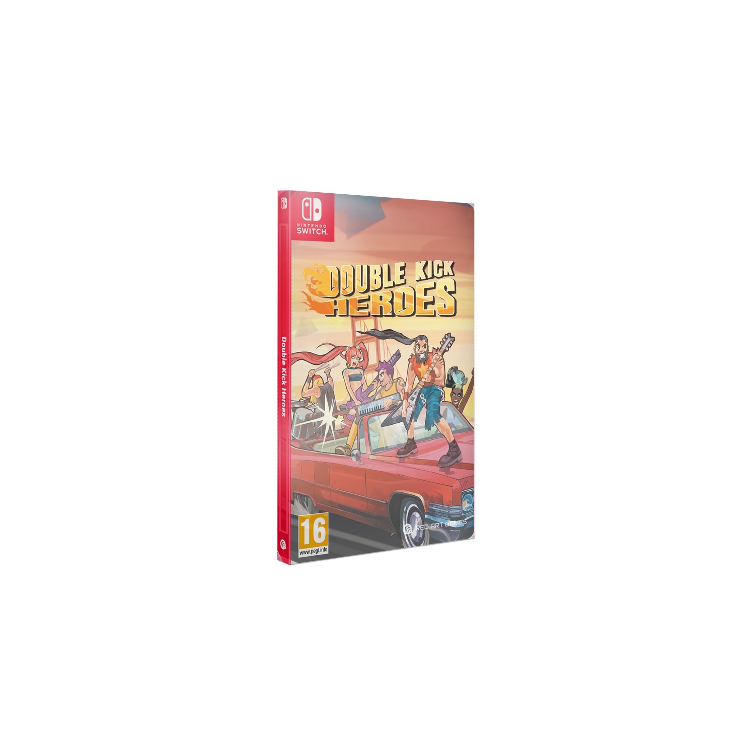 NSW -DOUBLE KICK HEROES [STEEL BOOK] [RED ART GAMES] | Best Buy Canada