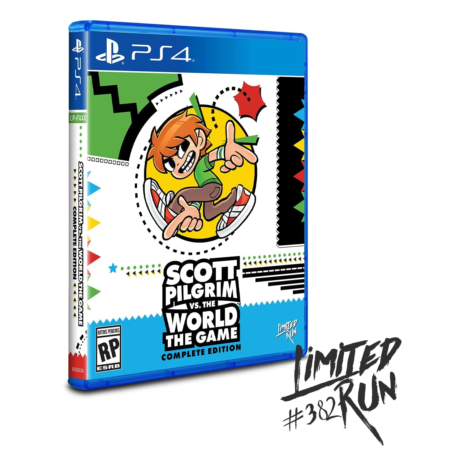 PS4 - SCOTT PILGRIM VS THE WORLD THE GAME [LRG]
