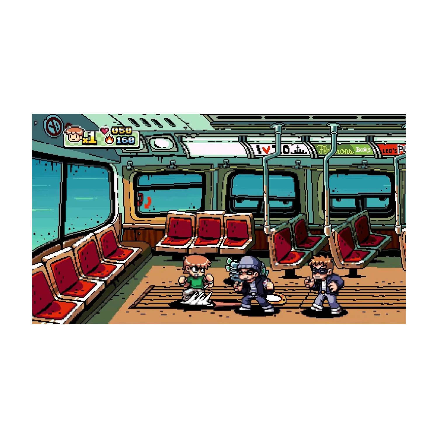 PS4 - SCOTT PILGRIM VS THE WORLD THE GAME [LRG]