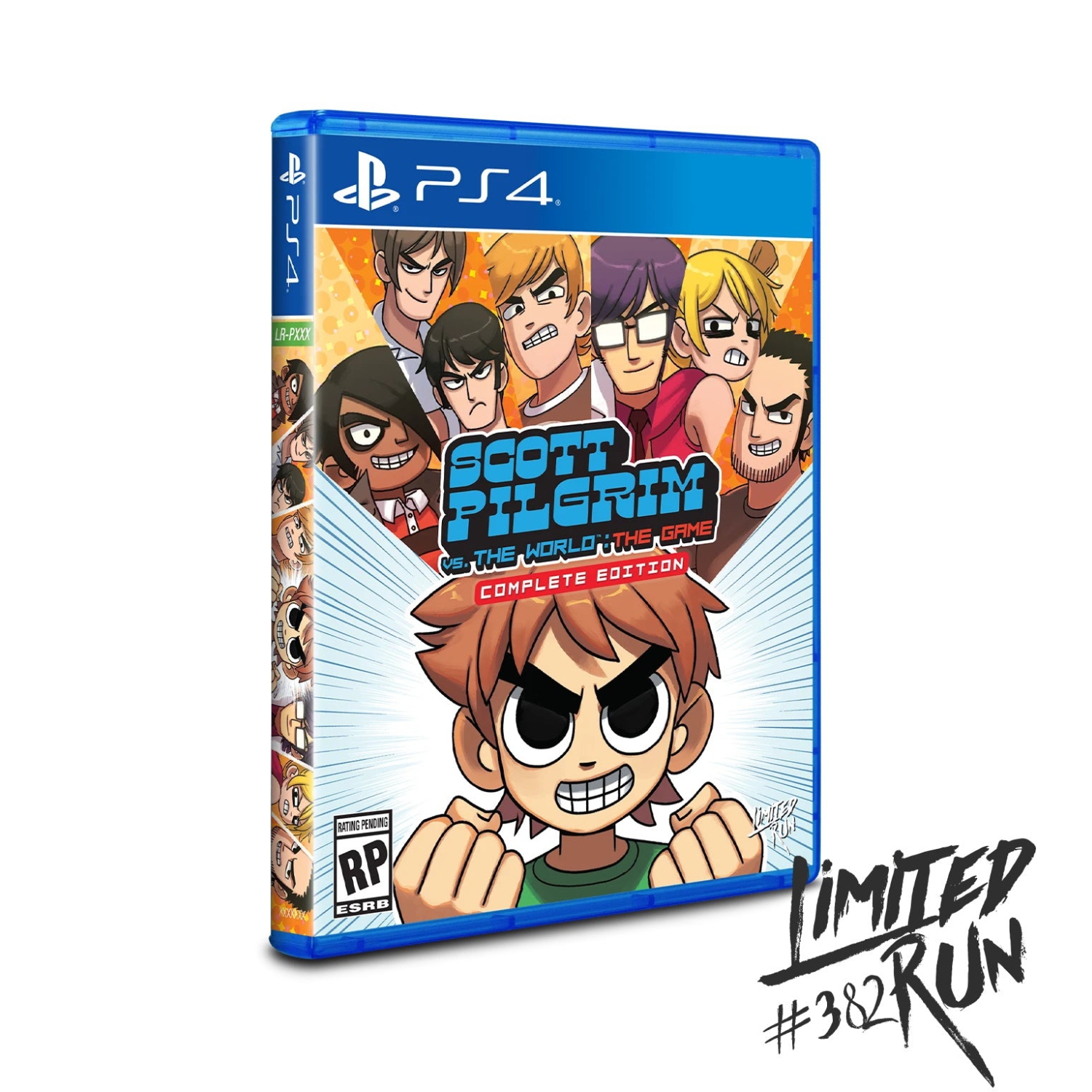 PS4 - SCOTT PILGRIM VS THE WORLD THE GAME [LRG]