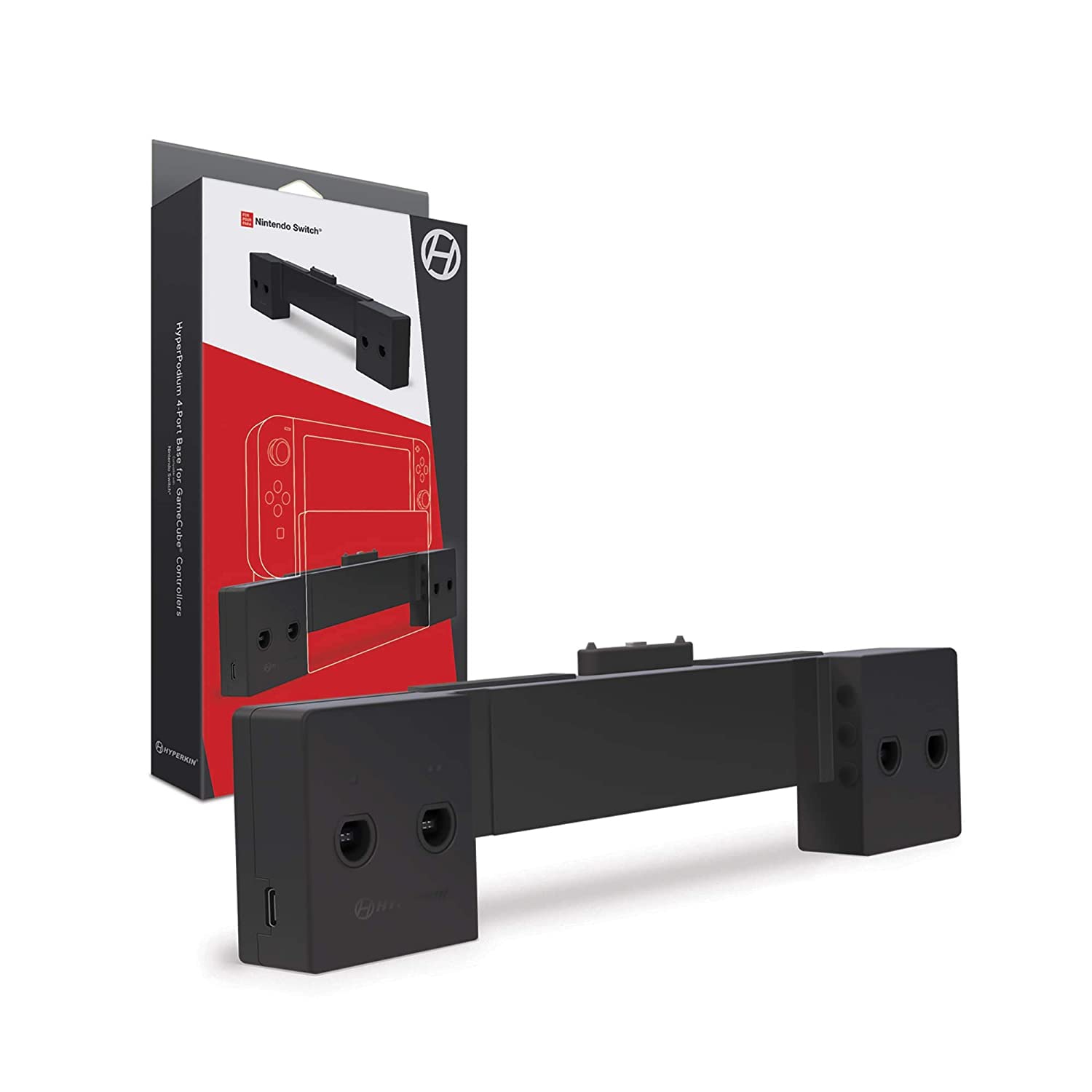 NSW - HYPERPODIUM 4-PORT CONTROLLER BASE FOR NINTENDO SWITCH