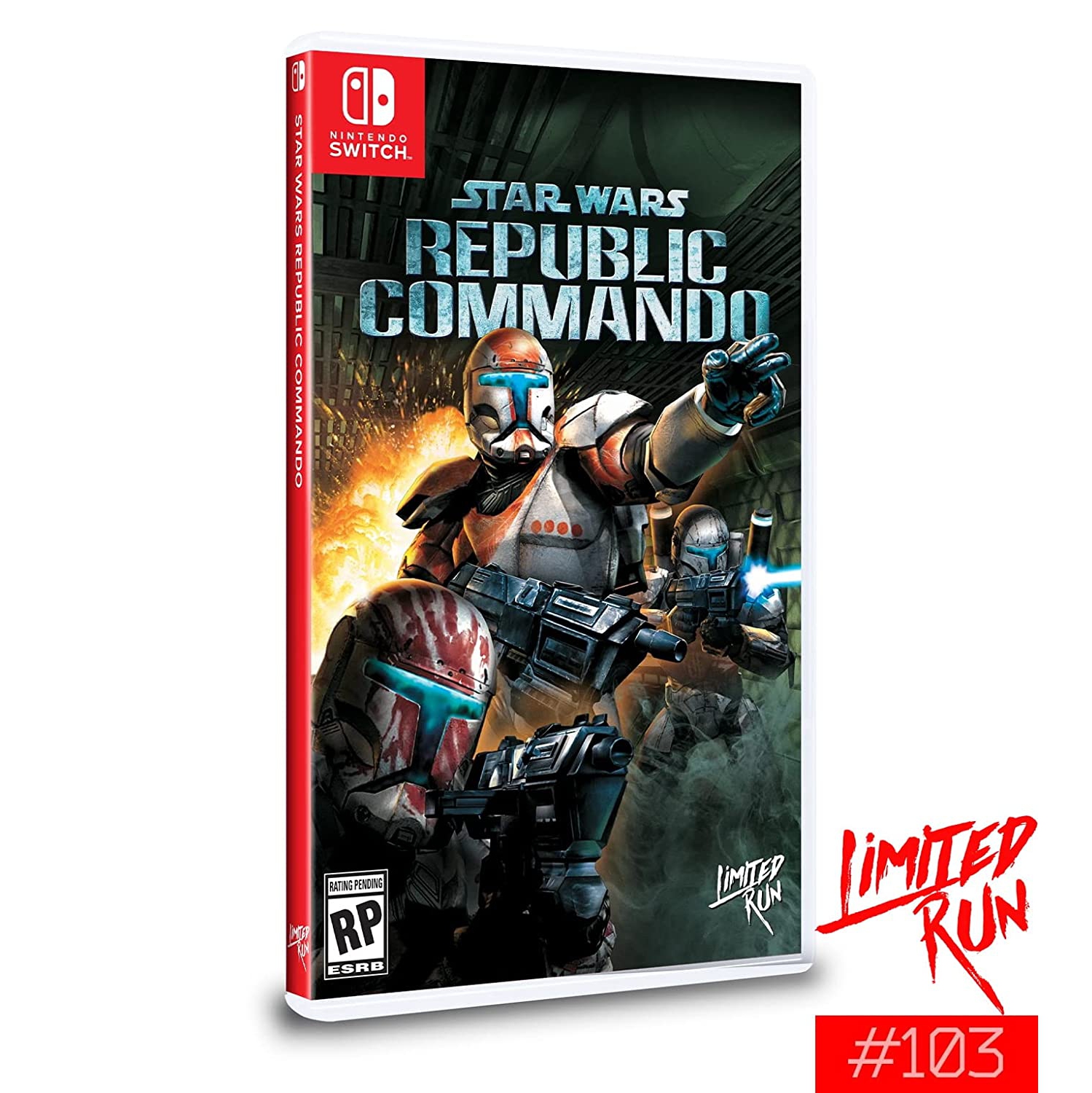 NSW - STAR WARS REPUBLIC COMMANDO