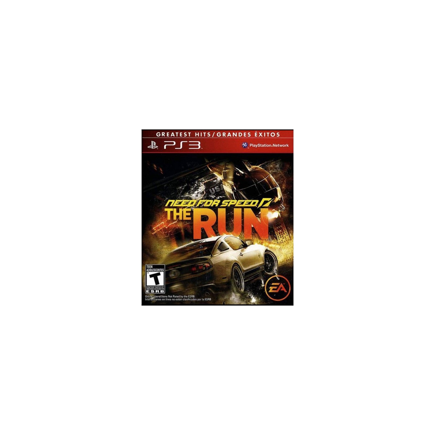 Need For Speed The Run - Playstation 3