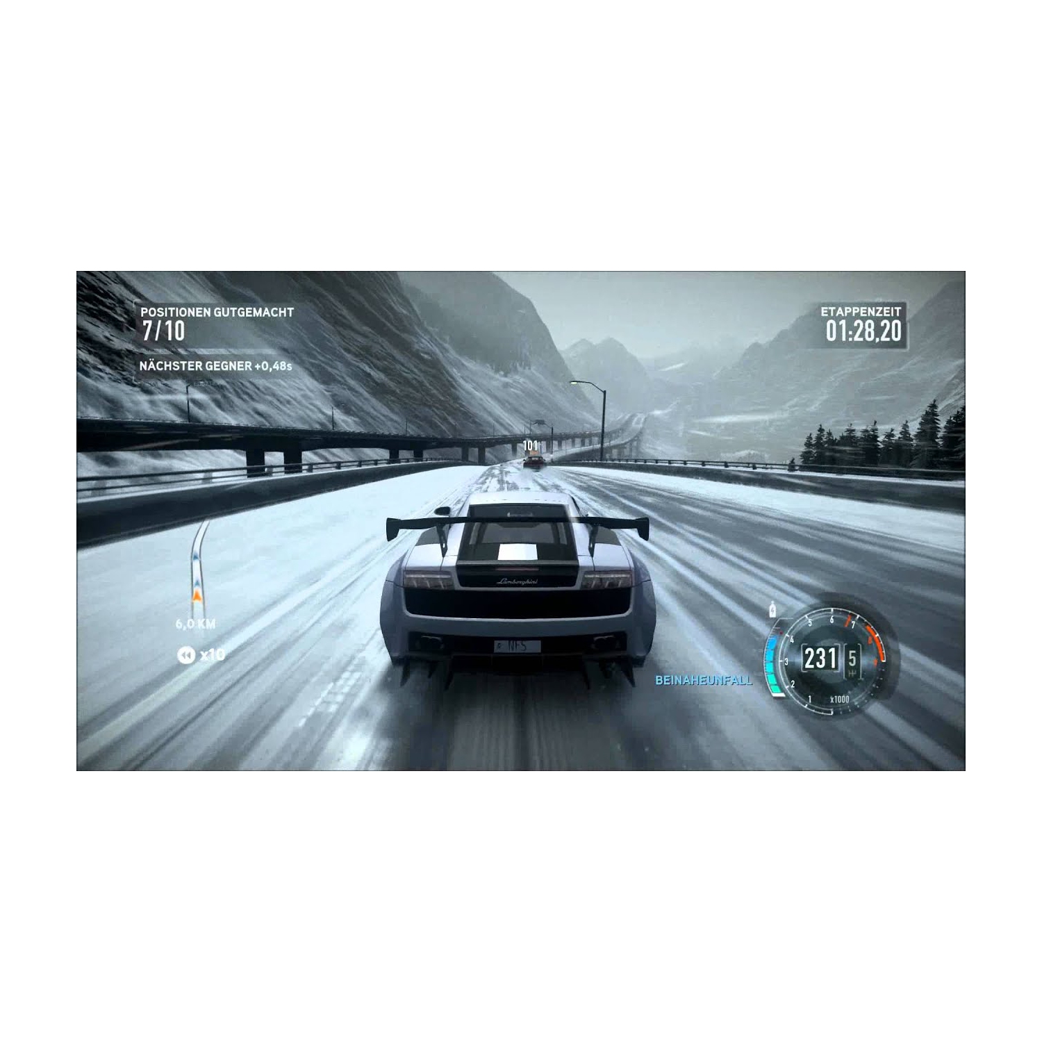 Need For Speed The Run - Playstation 3