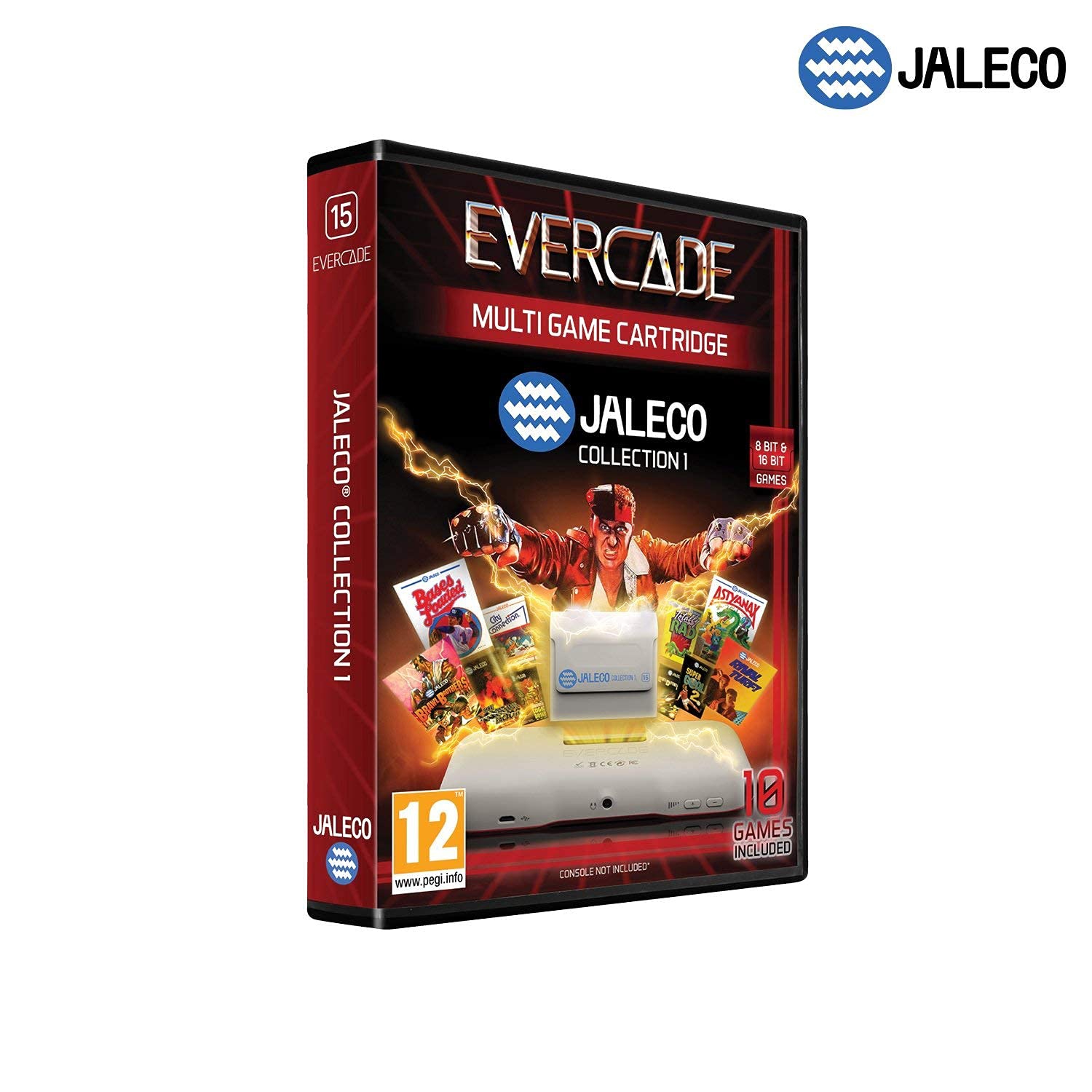 EVC – Cartouche de collection Evercade Jaleco 1