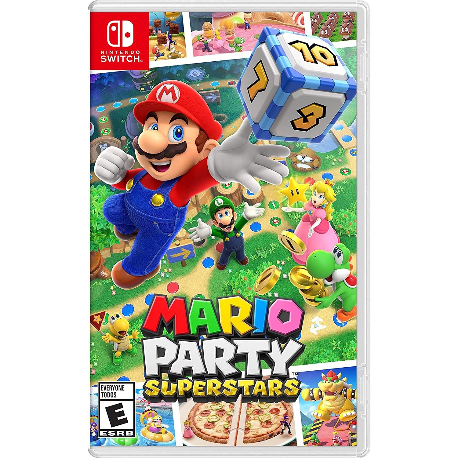 MARIO PARTY SUPERSTARS- Nintendo Switch, Brand New