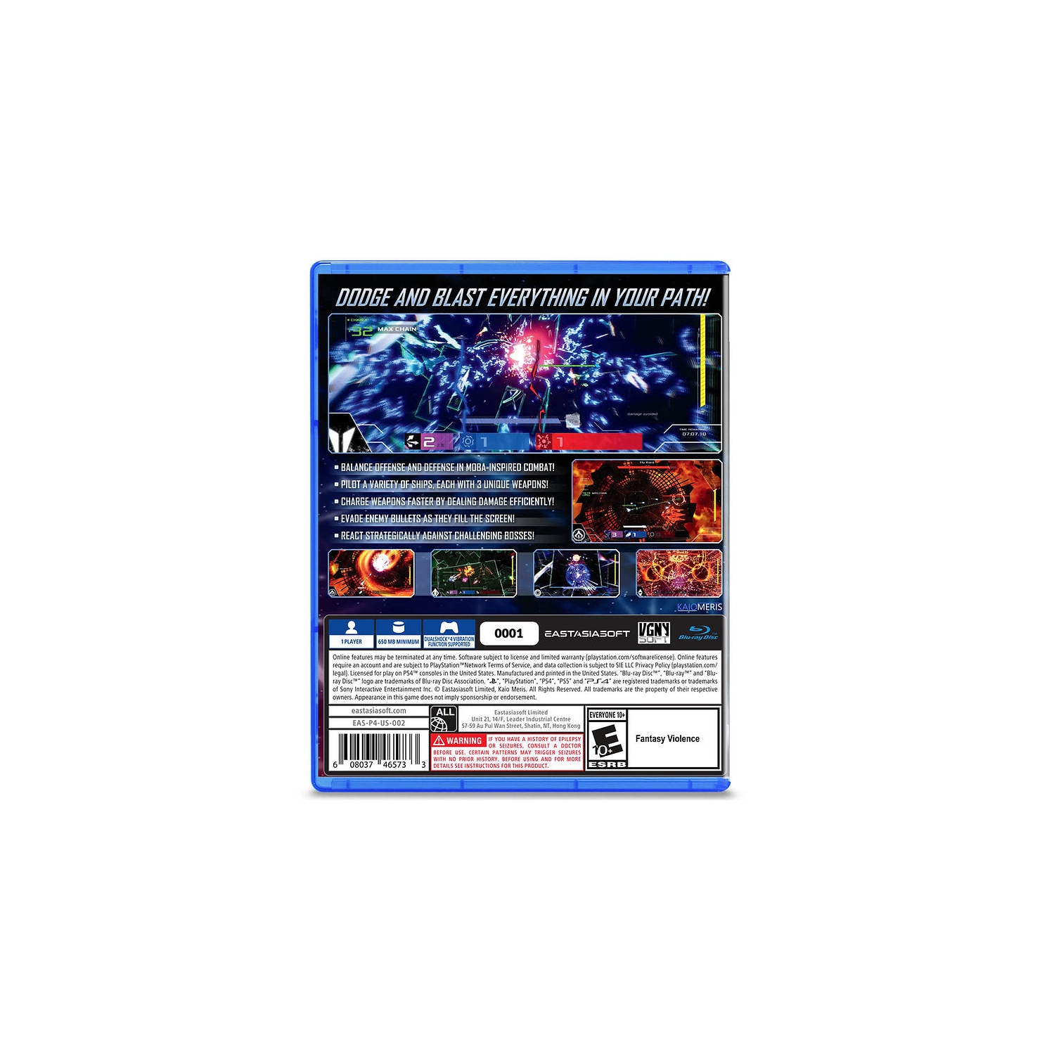 PS4 - ZERO STRAIN [VGNYSOFT]