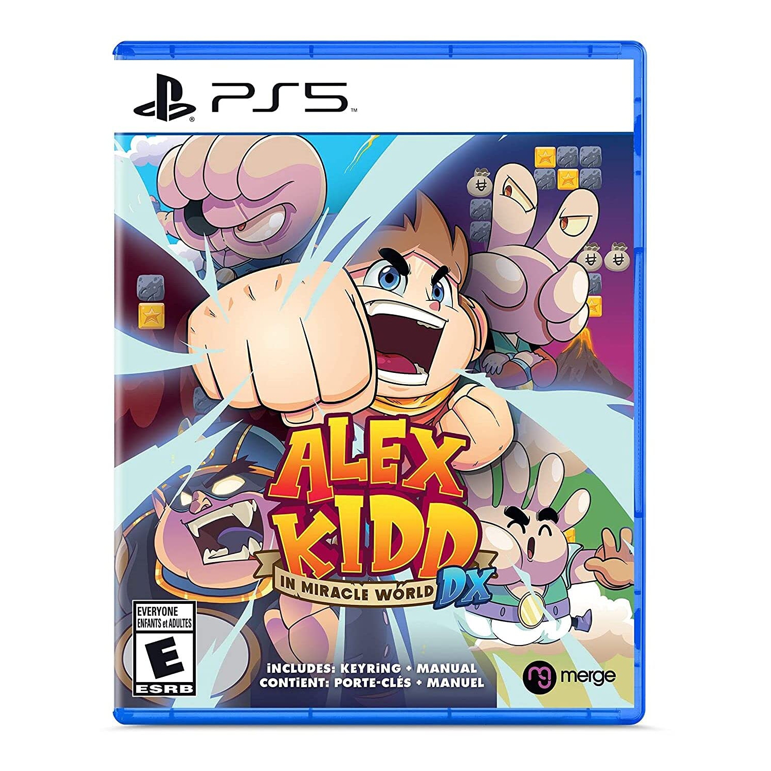 Alex Kidd in Miracle World DX [SIGNATURE EDITION] - PS5