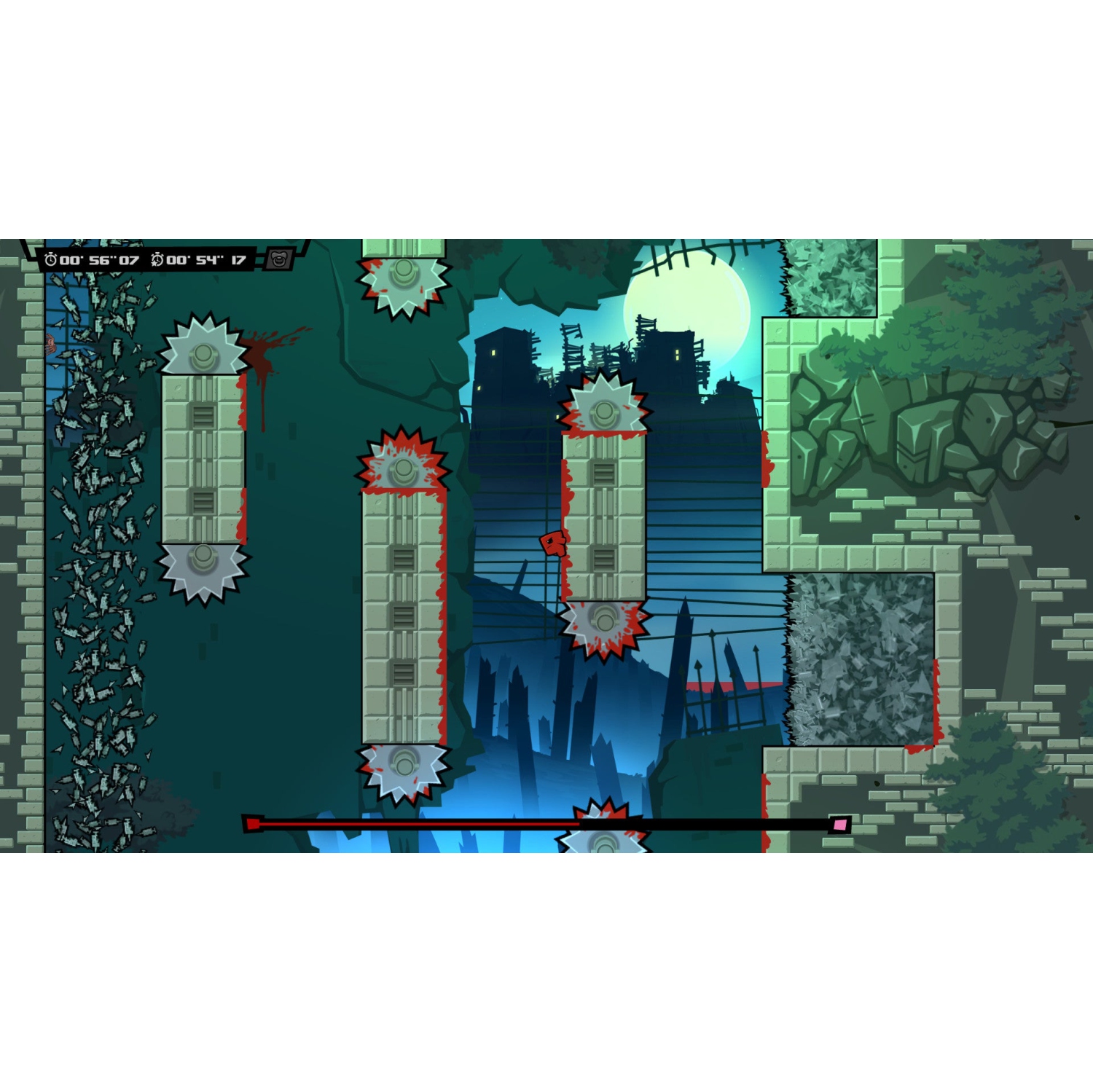 PS4 - SUPER MEAT BOY FOREVER