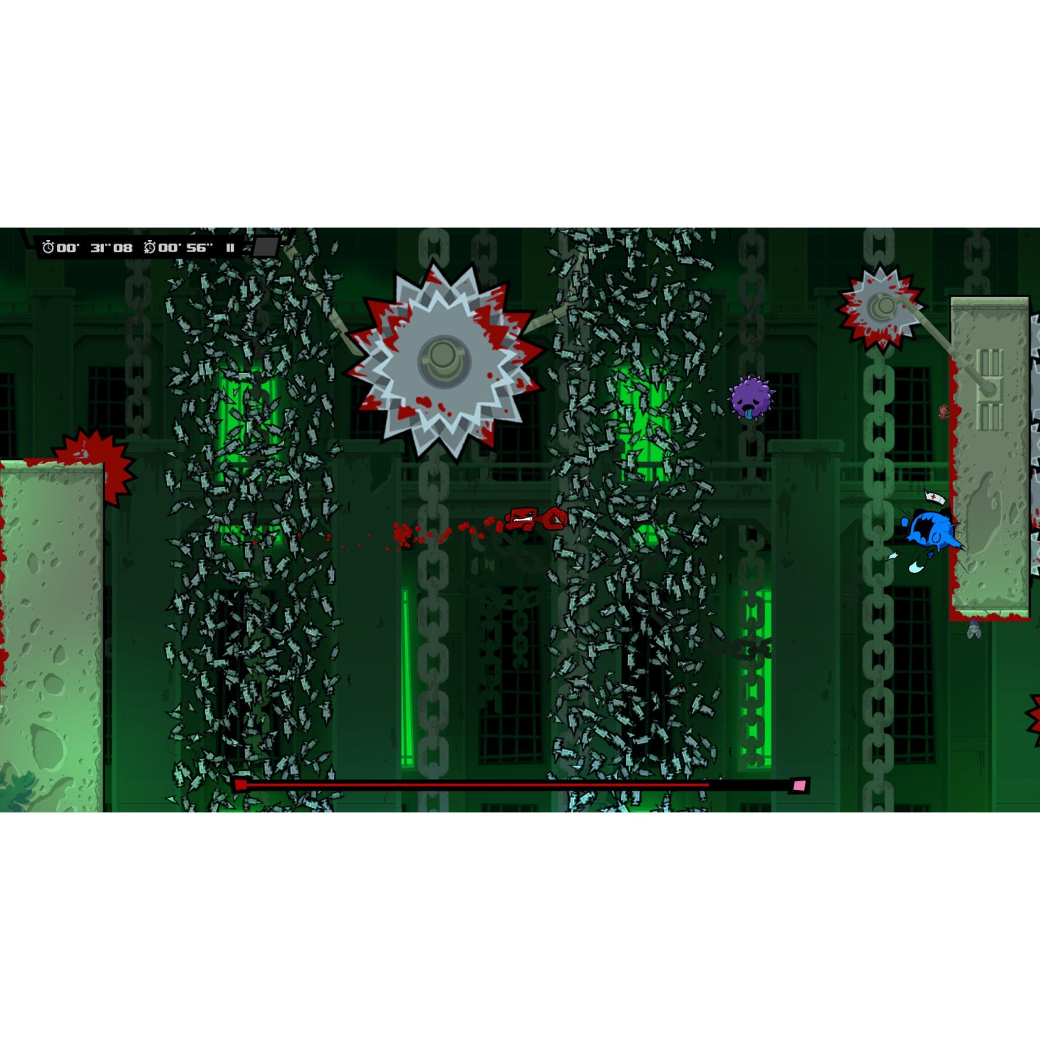 PS4 - SUPER MEAT BOY FOREVER