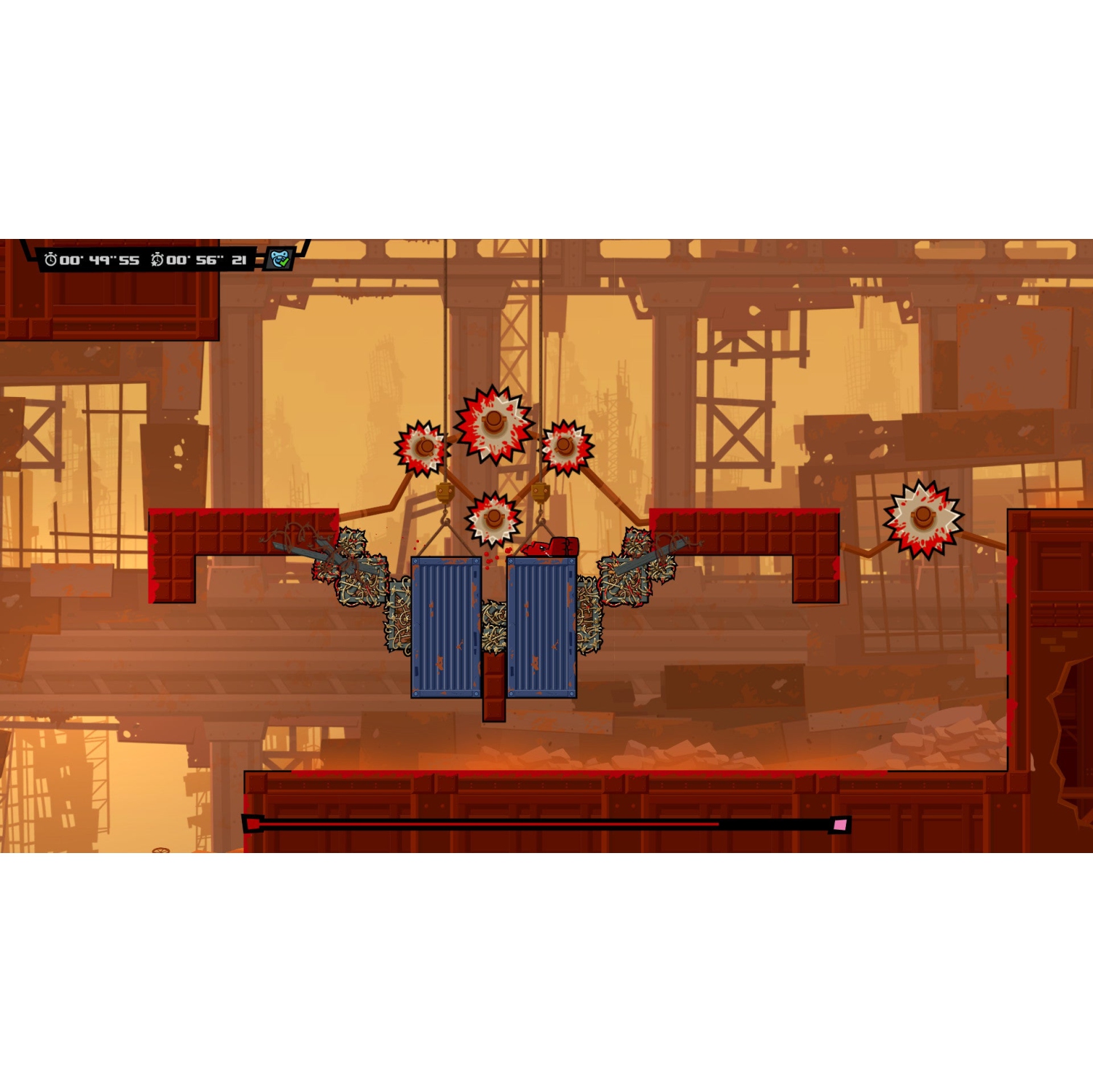 PS4 - SUPER MEAT BOY FOREVER