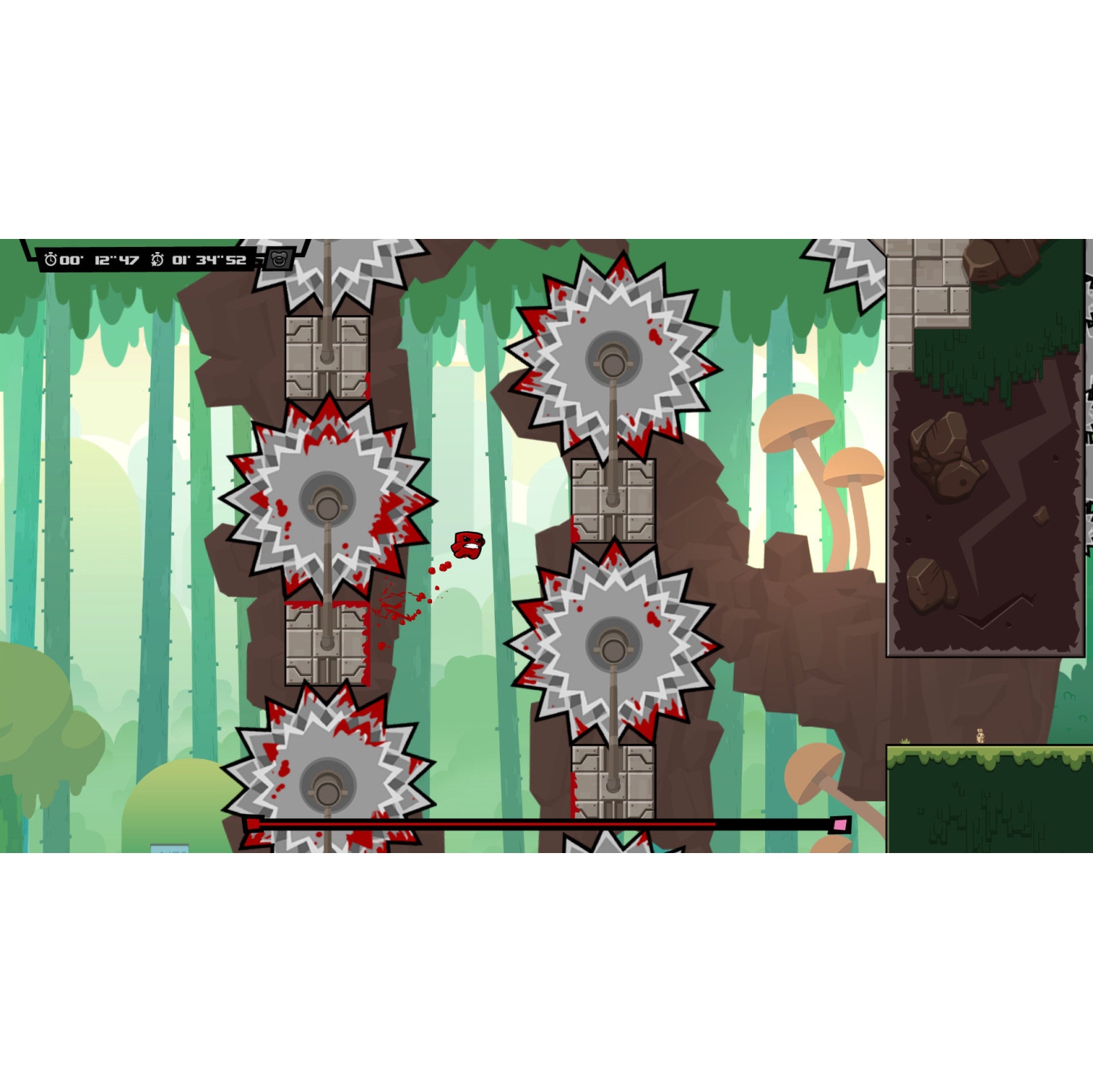 PS4 - SUPER MEAT BOY FOREVER