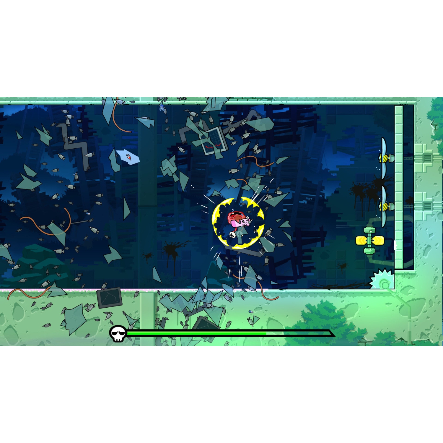 PS4 - SUPER MEAT BOY FOREVER