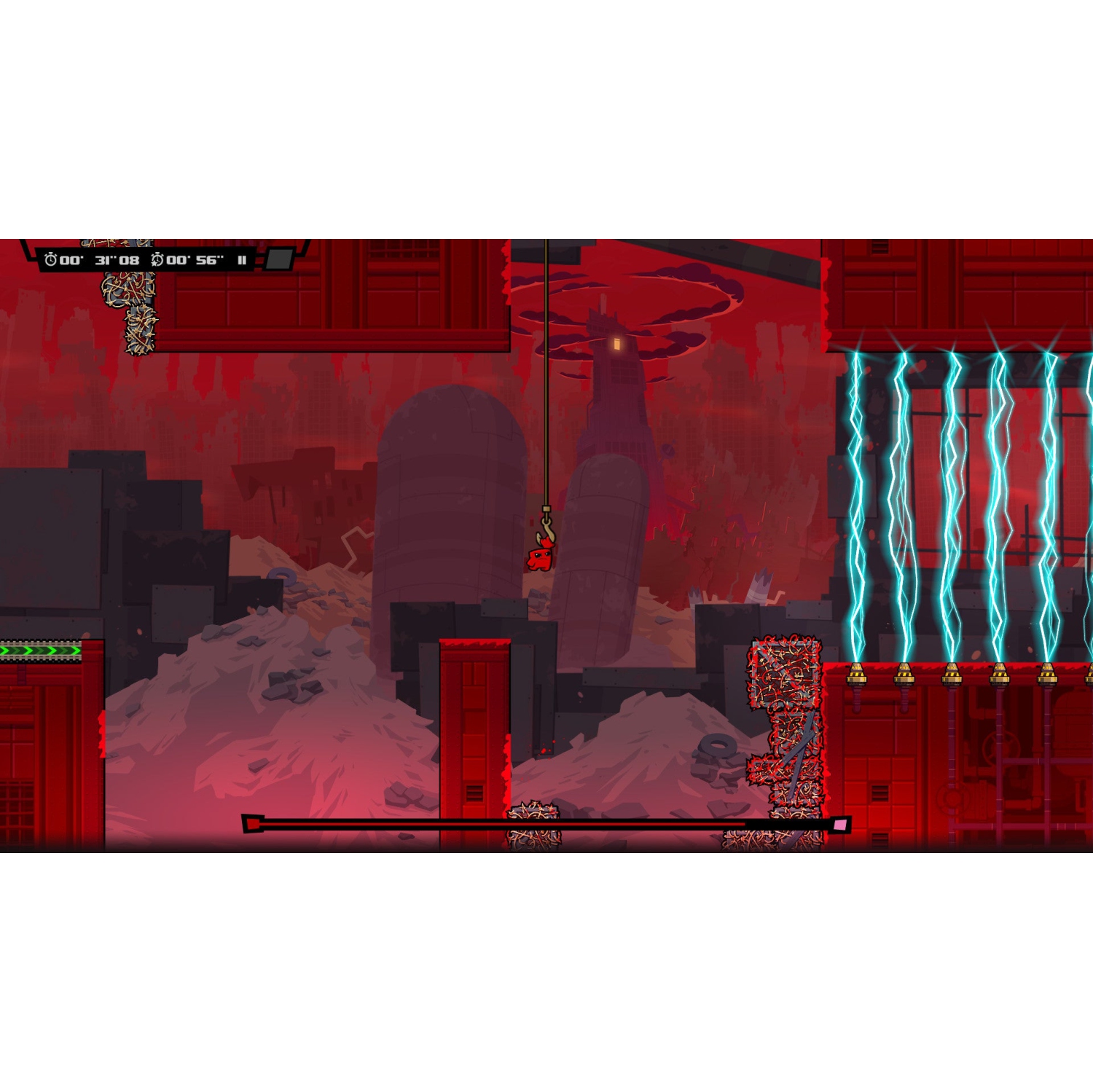 PS4 - SUPER MEAT BOY FOREVER