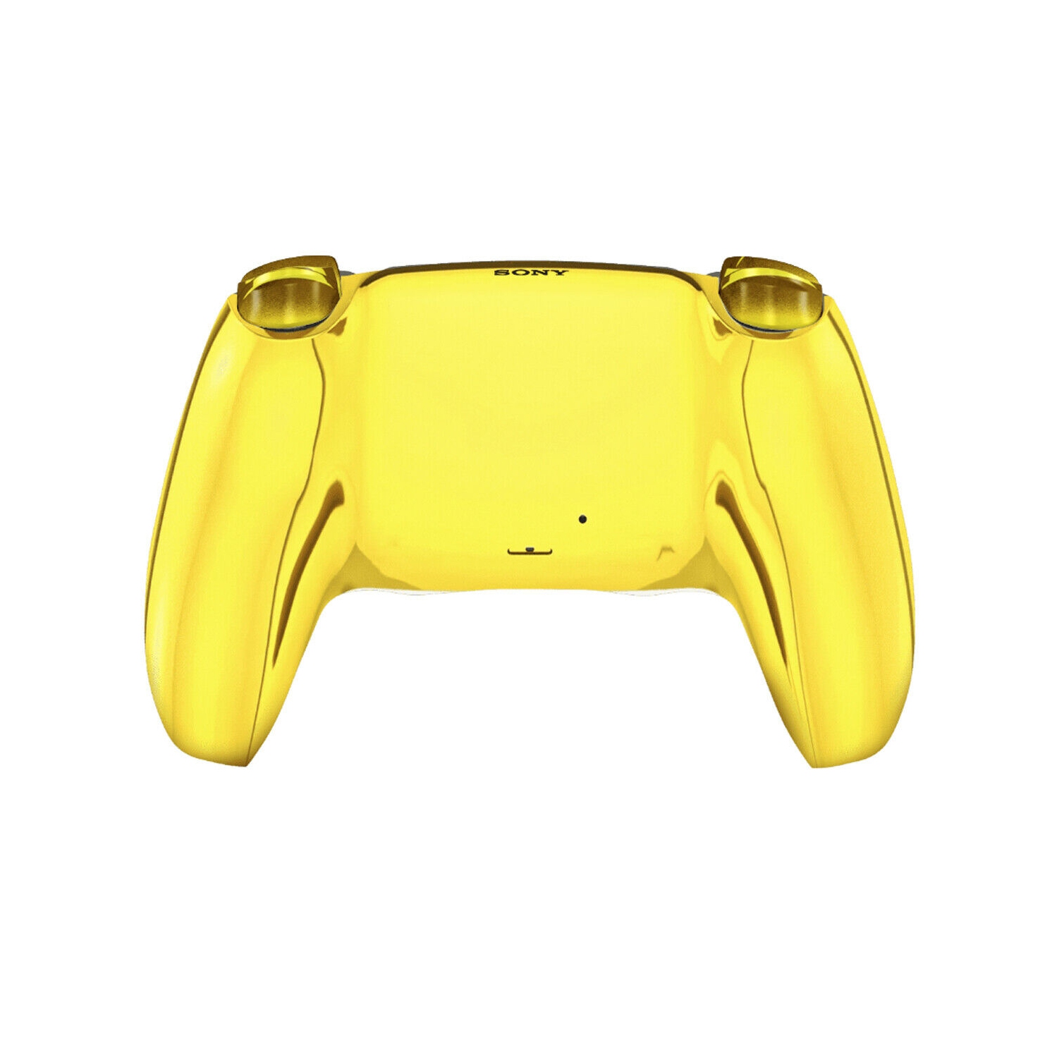 Gold Thunder Custom Pro Wireless UN-MODDED Controller compatible with PS5 Exclusive Unique Design
