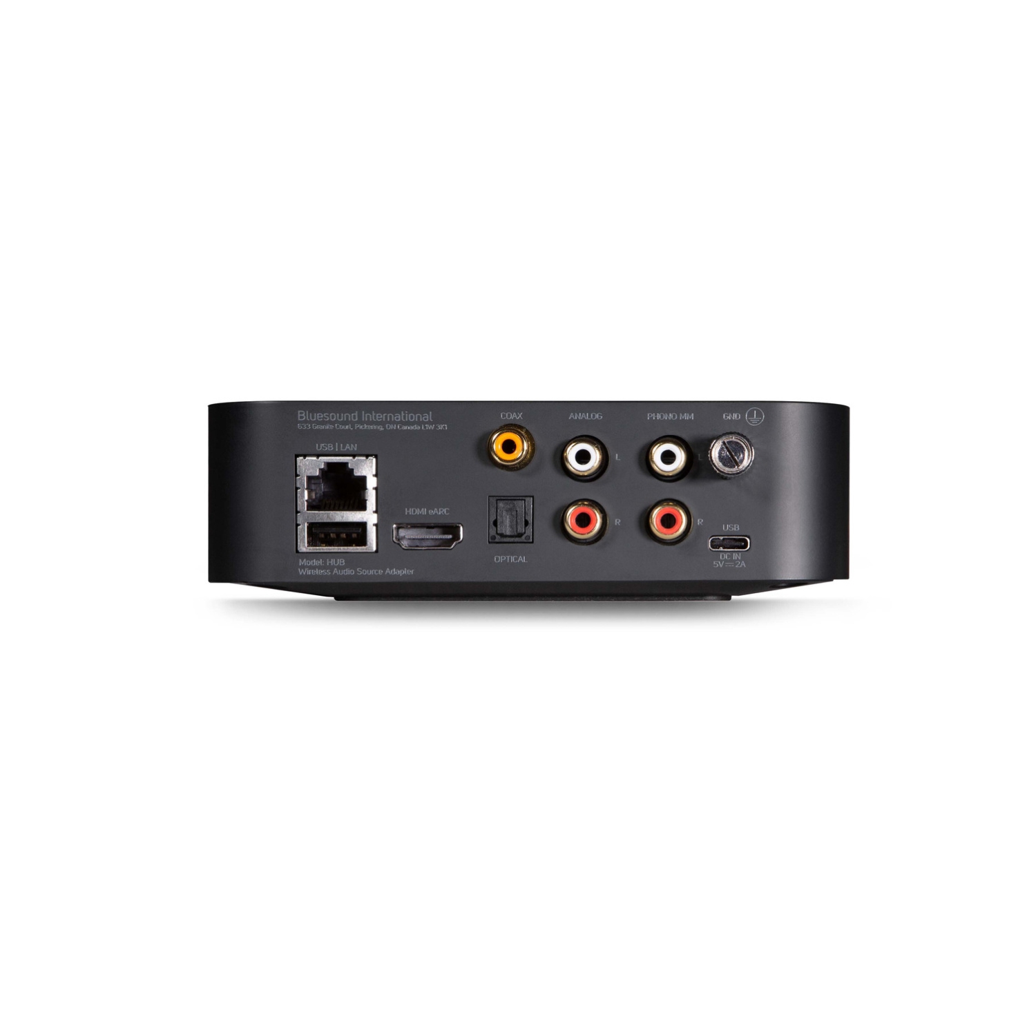Bluesound Hub Versatile Network Accessory – Black