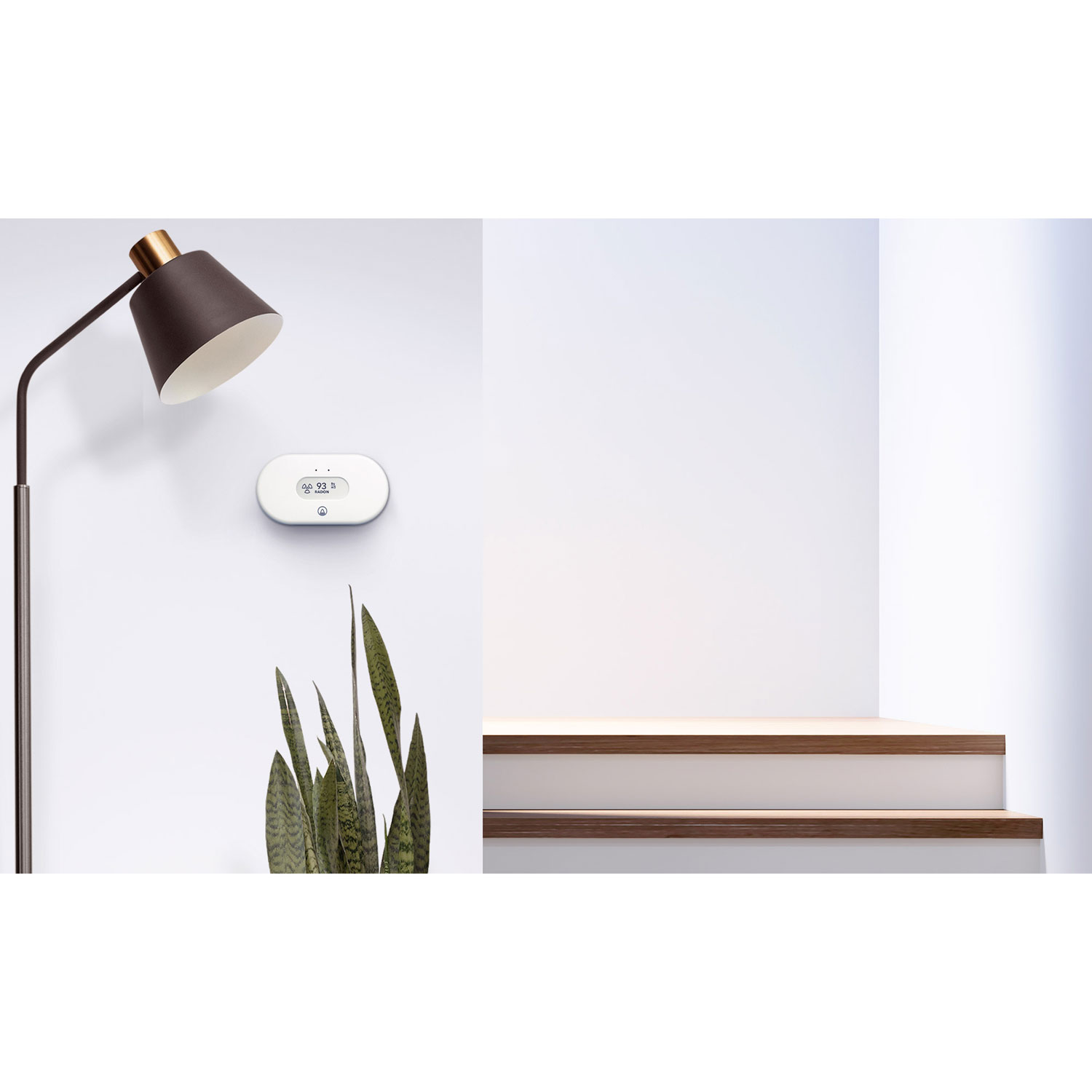 Moniteur de radon View Smart d'Airthings