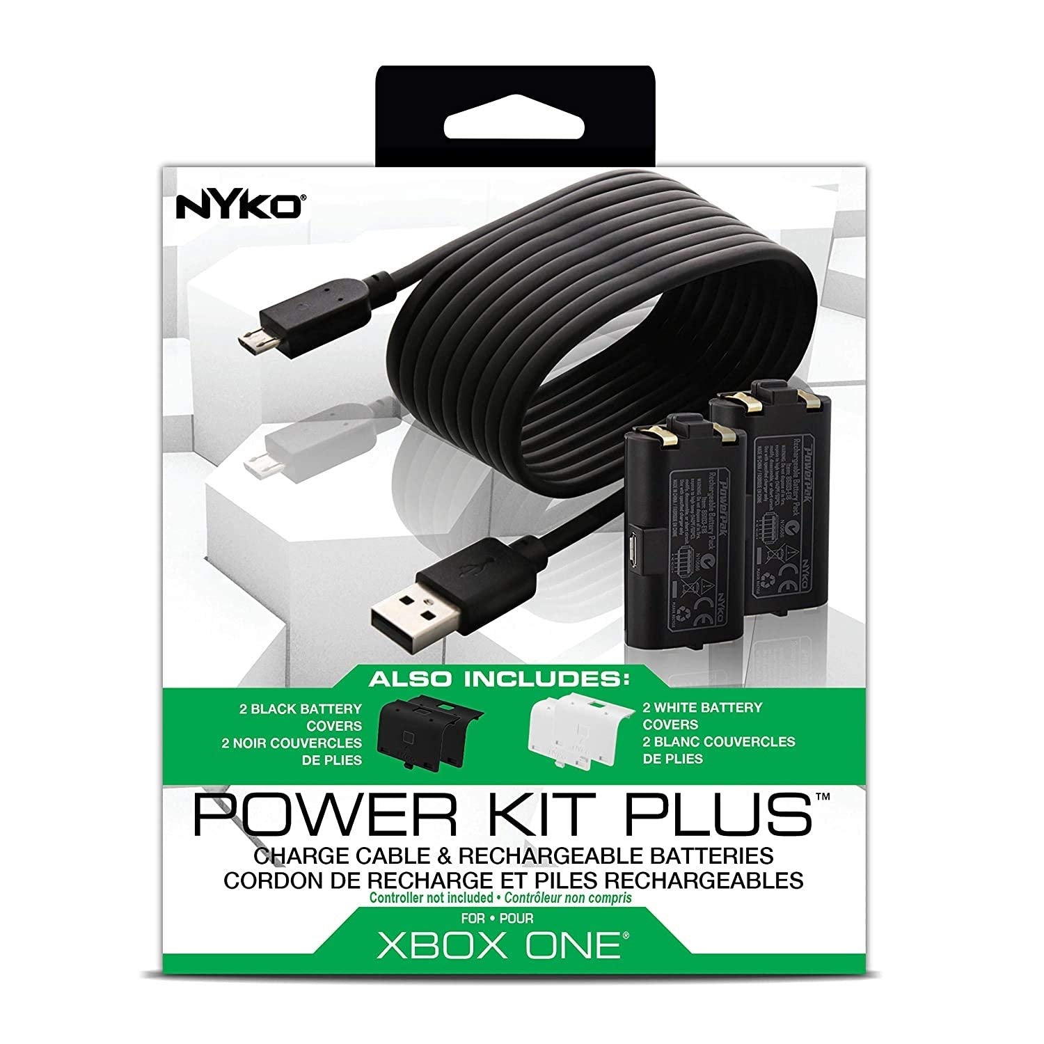Open Box - Nyko 86103-E18 Power Kit Plus for Xbox One