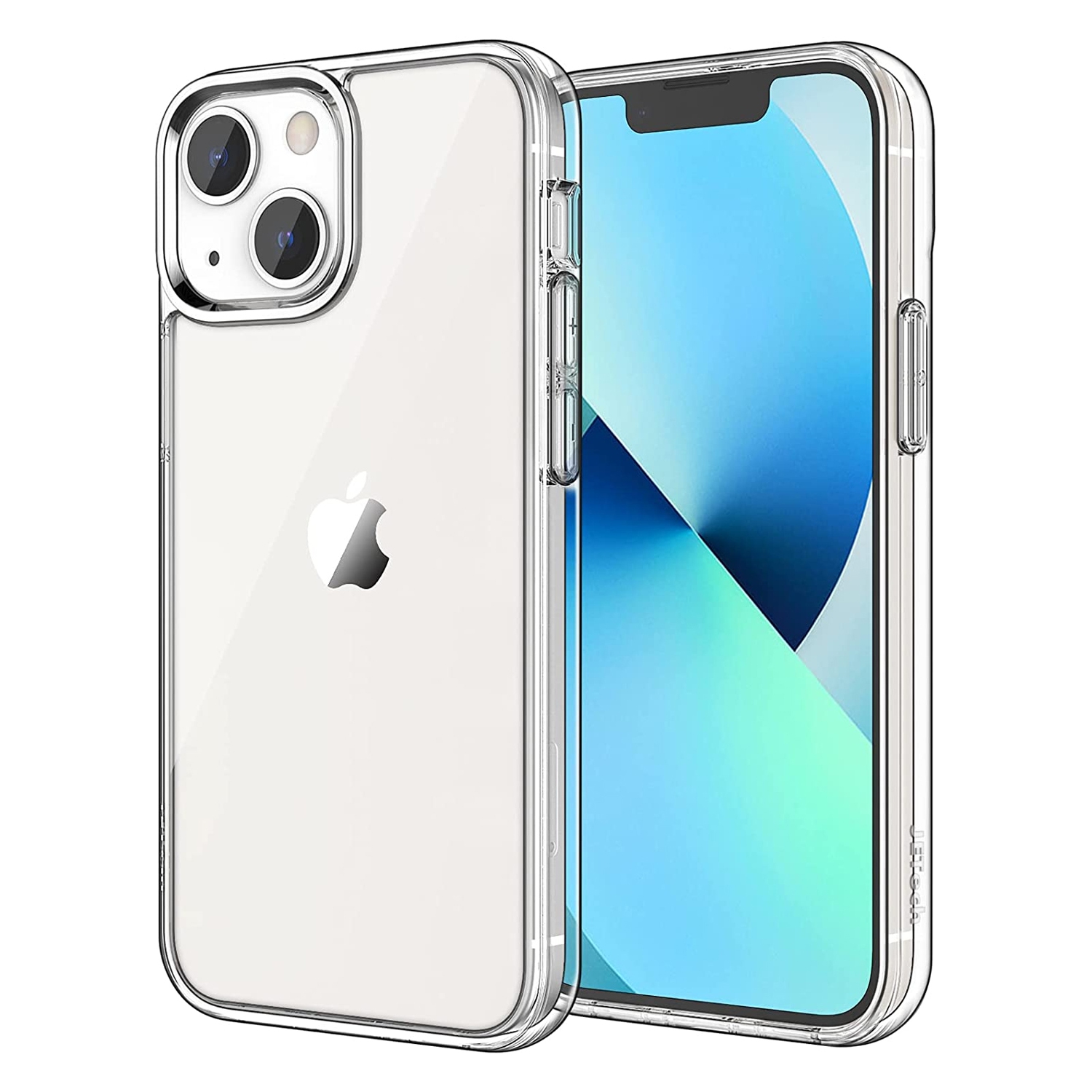 Étui d’Exian pour iPhone 13 en TPUR transparent