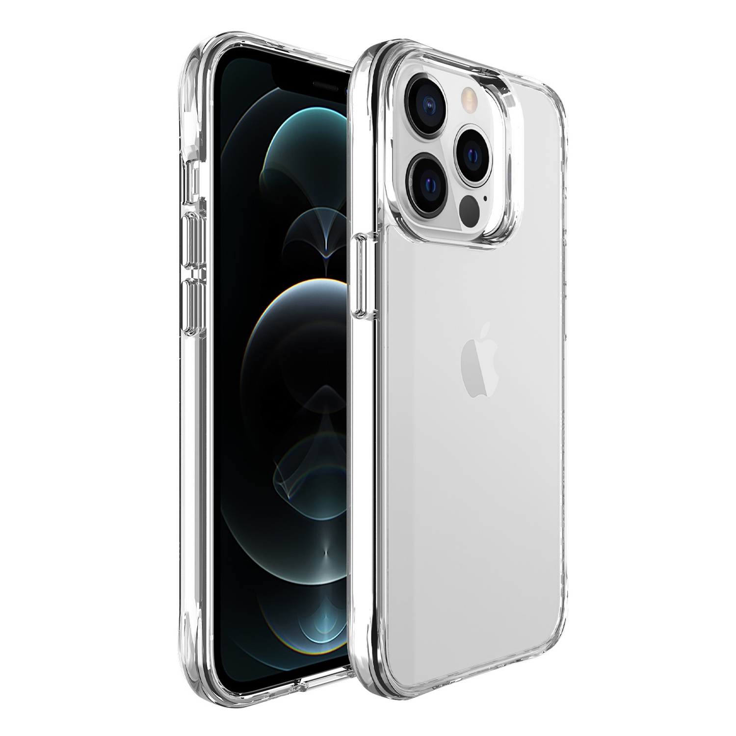 Exian Case for iPhone 13 Pro TPU Transparent Clear