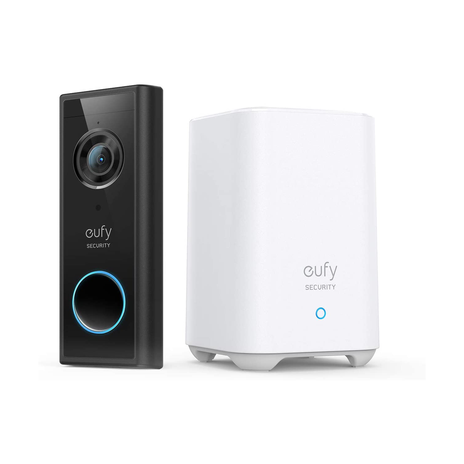 eufy 2k Wi-Fi Video Doorbell - (Open Box) Black