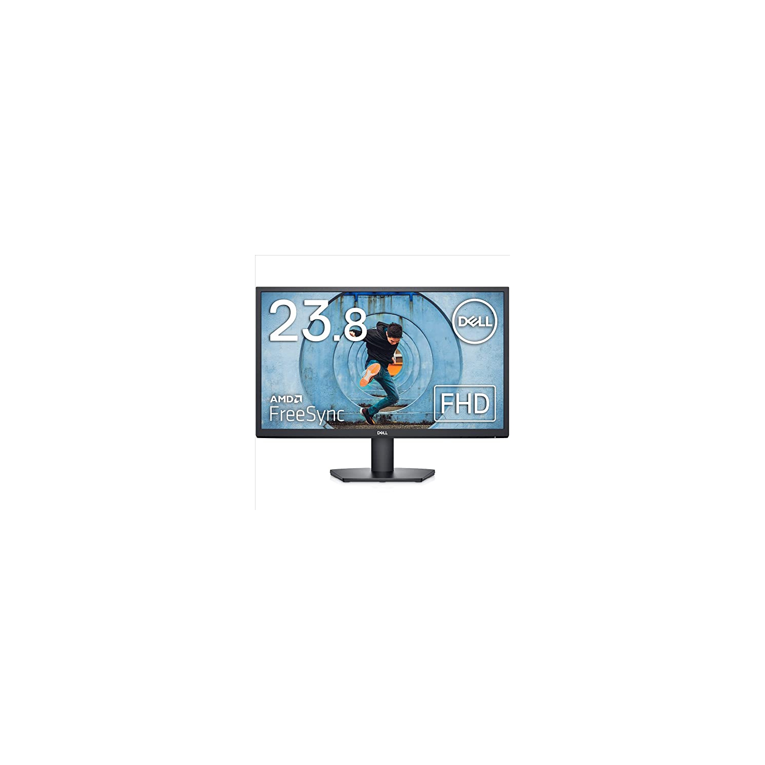 Dell 24 inch Monitor FHD (1920 x 1080) 16:9 Ratio with Comfortview (TUV-Certified), 75Hz Refresh Rate, 16.7 Million Colors, Anti-Glare Screen with 3H Hardness, Black - SE2422HX