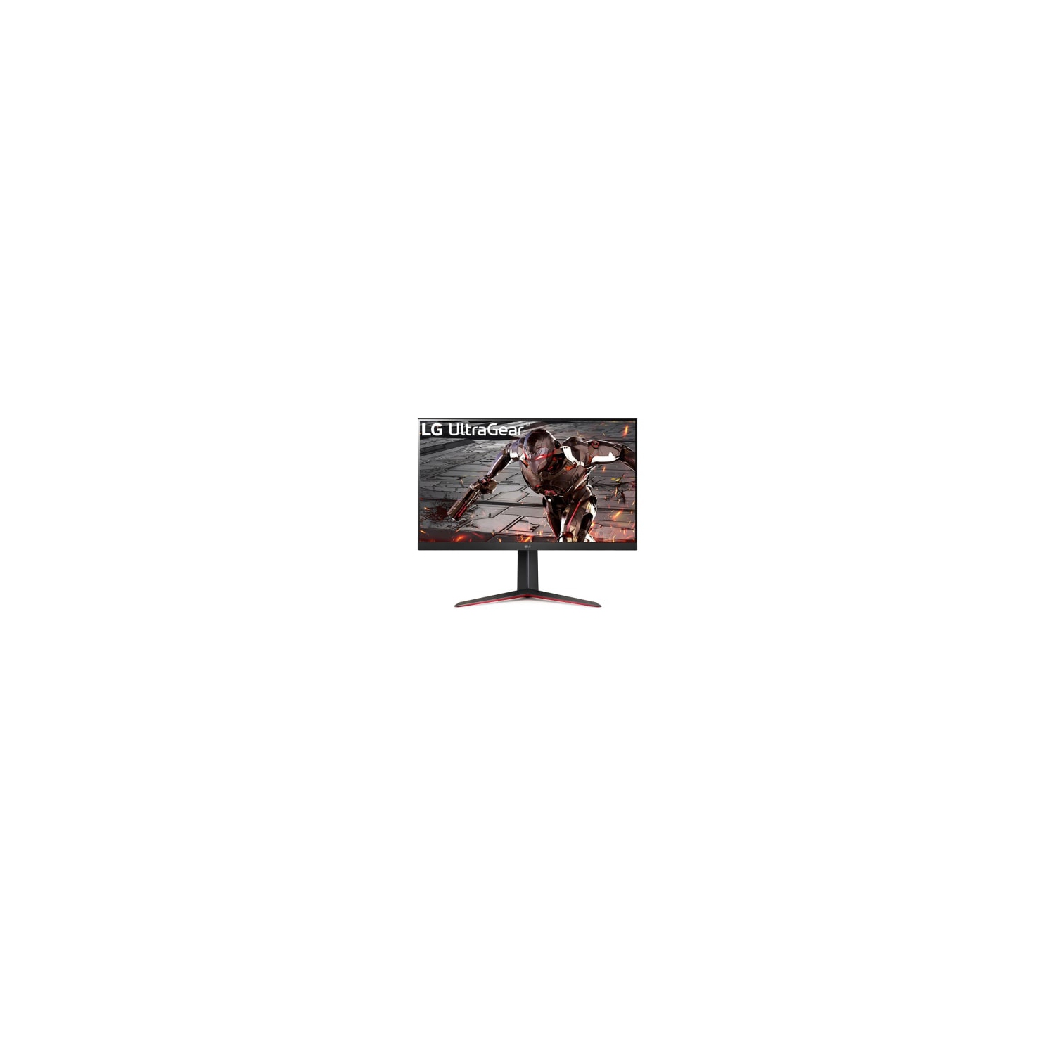 LG UltraGear 32'' QHD LED 165Hz HDMI DisplayPort Black Gaming Monitor (32GN650-B)