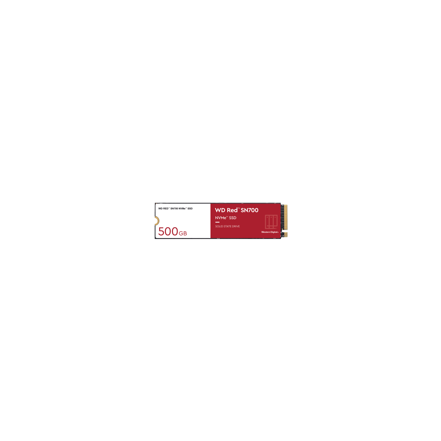 Western Digital WD Red SN700 500GB 3430 MB/s M.2 2280 PCIe