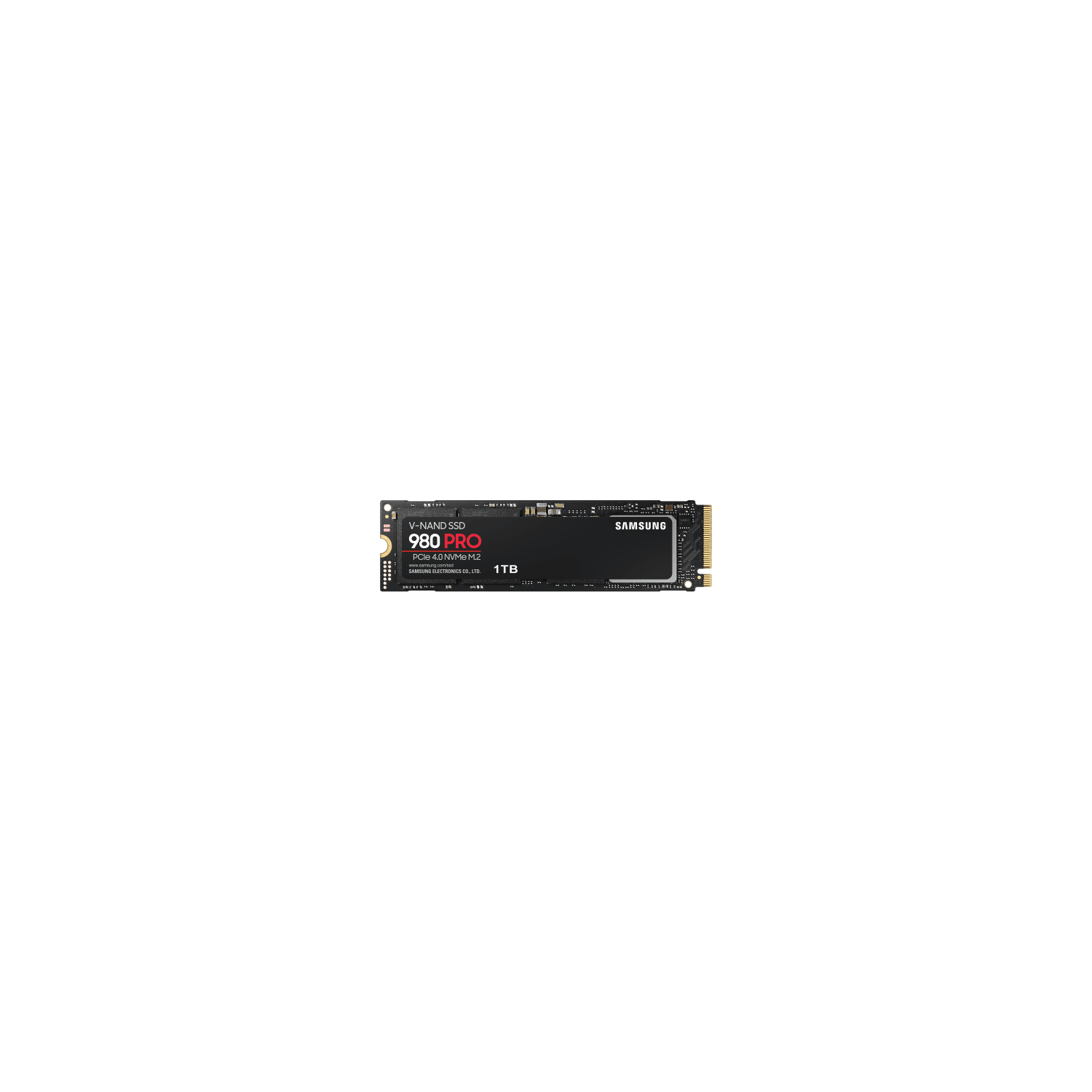 Samsung 980 PRO 1TB SSD PCIe 4.0 NVME M.2 SSD 7000MB/s Internal Solid State Drive (MZ-V8P1T0BW)