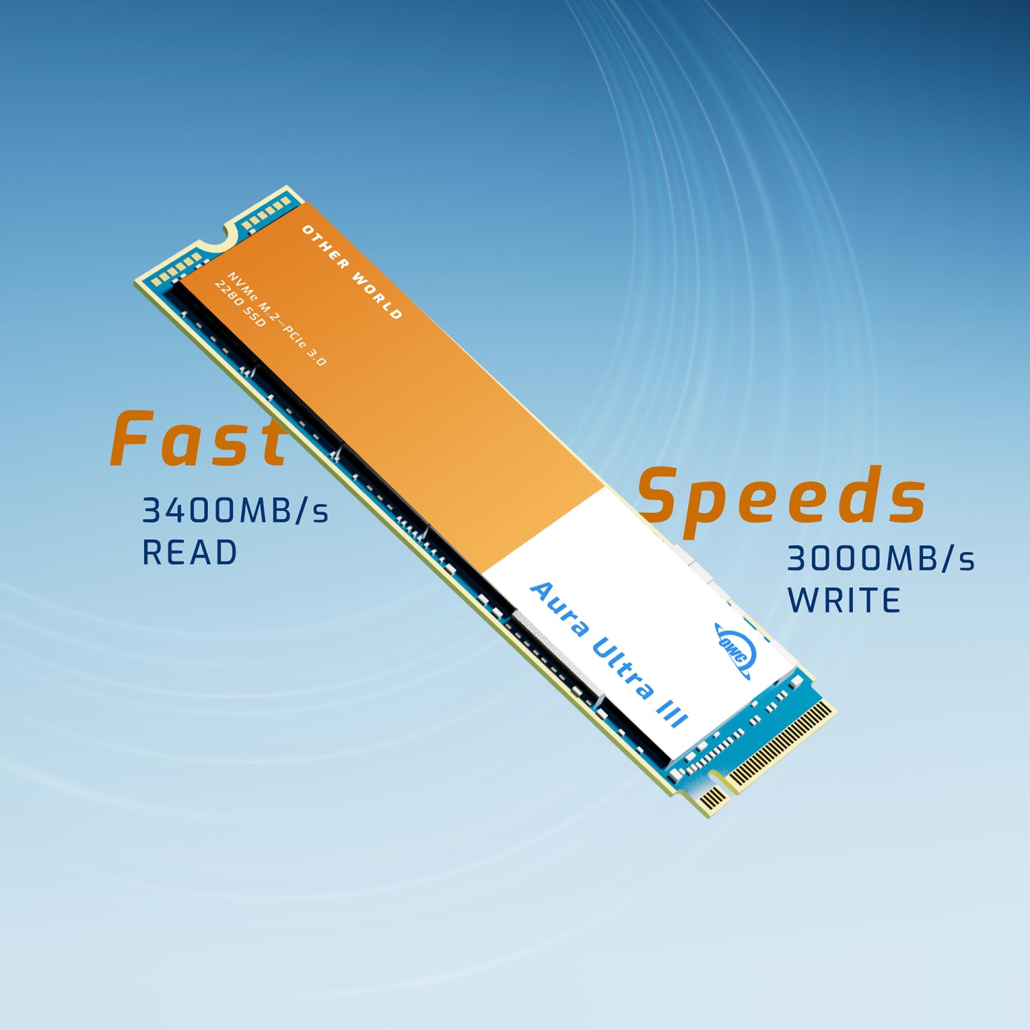 4.0TB OWC Aura Ultra III PCIe 3.0 NVMe M.2 2280 SSD