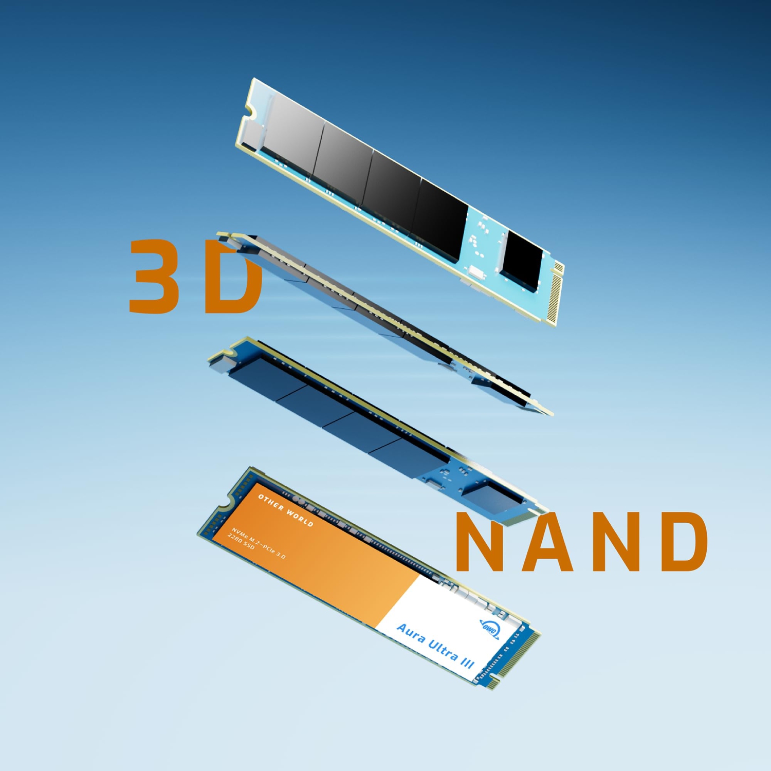 4.0TB OWC Aura Ultra III PCIe 3.0 NVMe M.2 2280 SSD