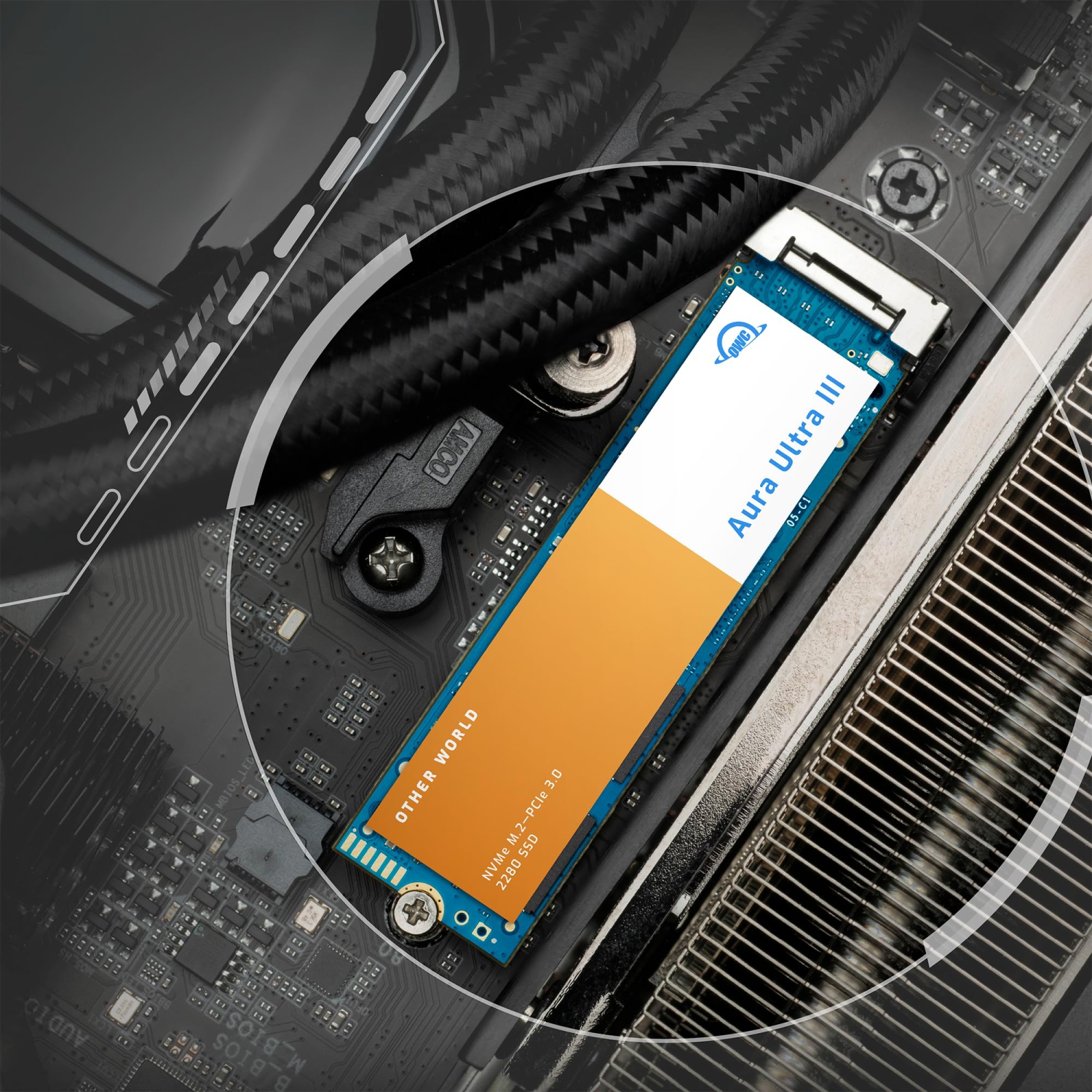 4.0TB OWC Aura Ultra III PCIe 3.0 NVMe M.2 2280 SSD