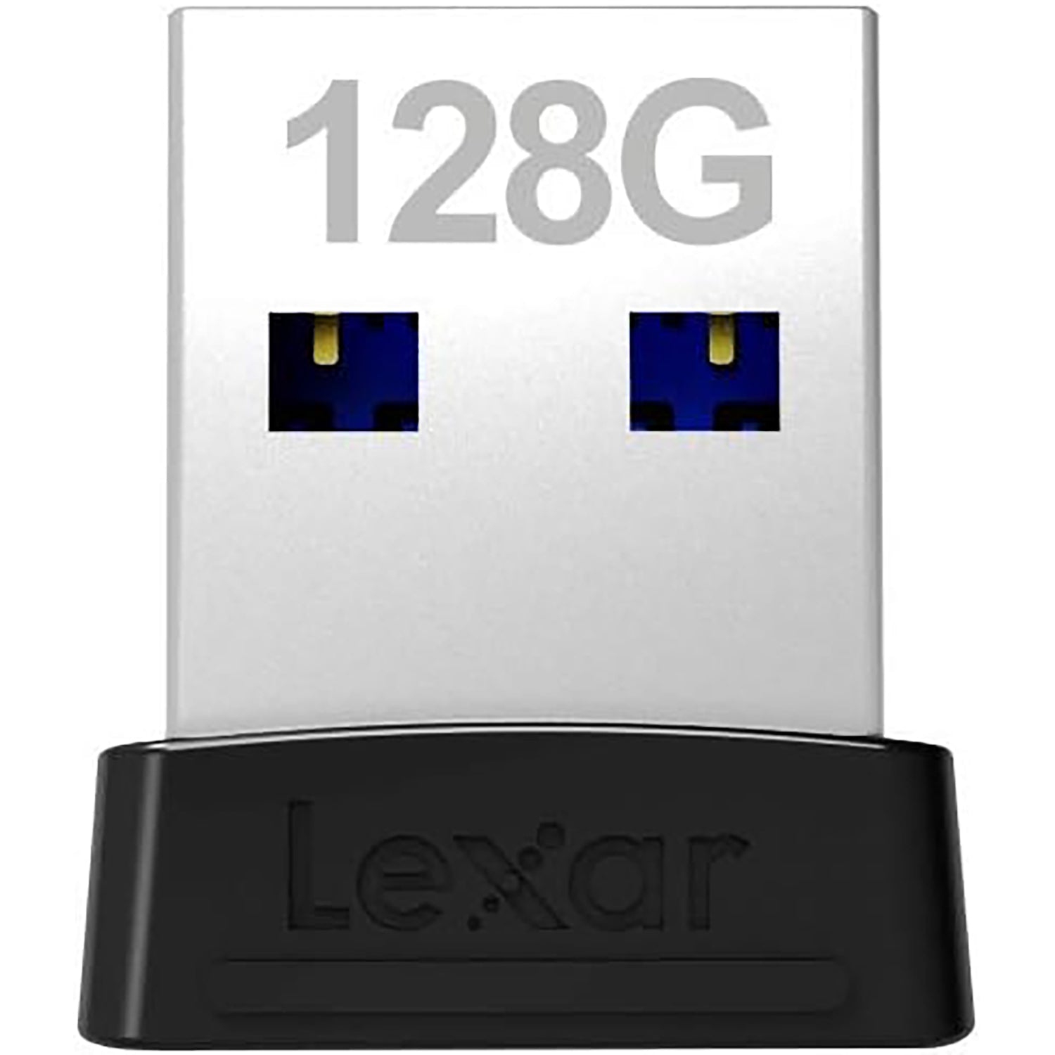 Lexar - JumpDrive S47 Extra-Thin USB 3.1 Flash Drive, Up to 250 MB/s Reading, 128GB Capacity