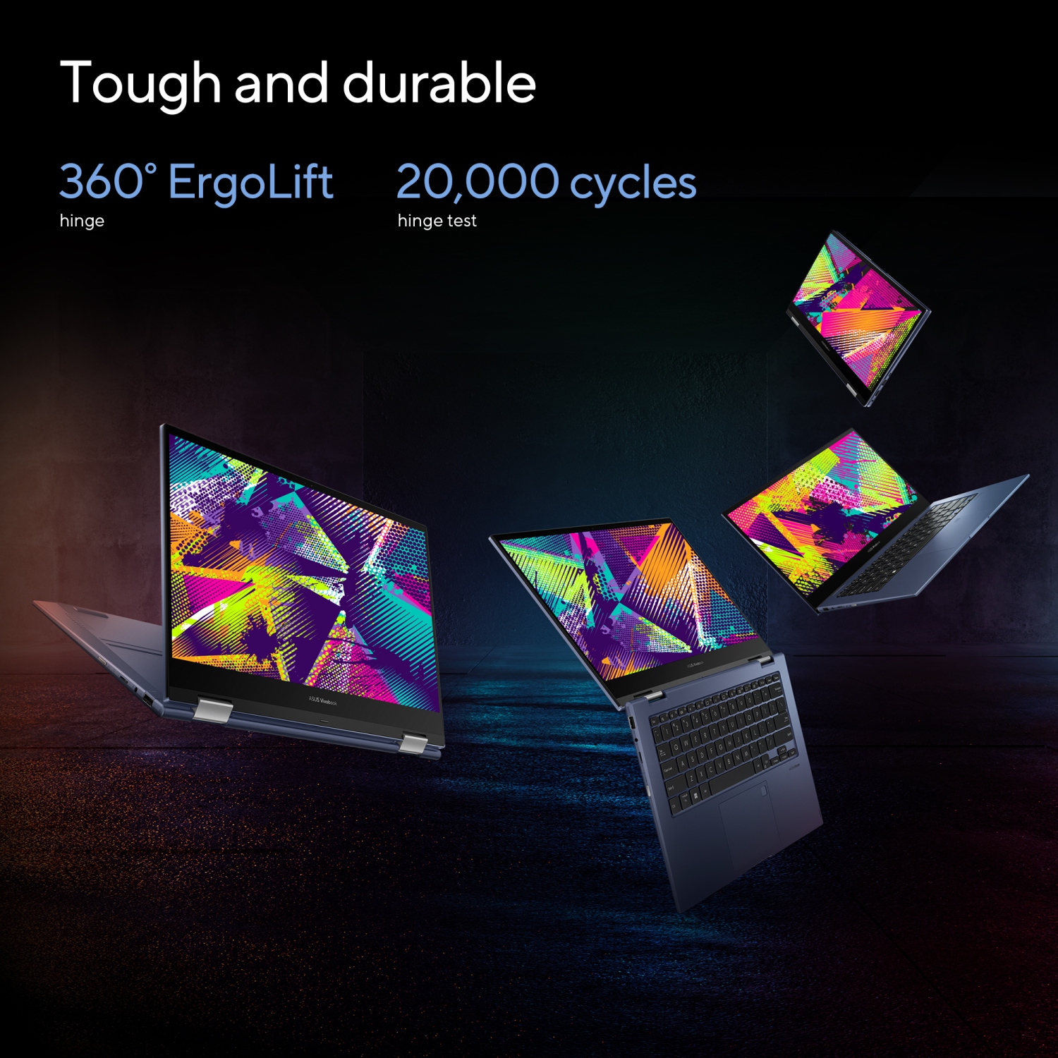 ASUS Vivobook Go 14 Flip 2 in 1 Laptop