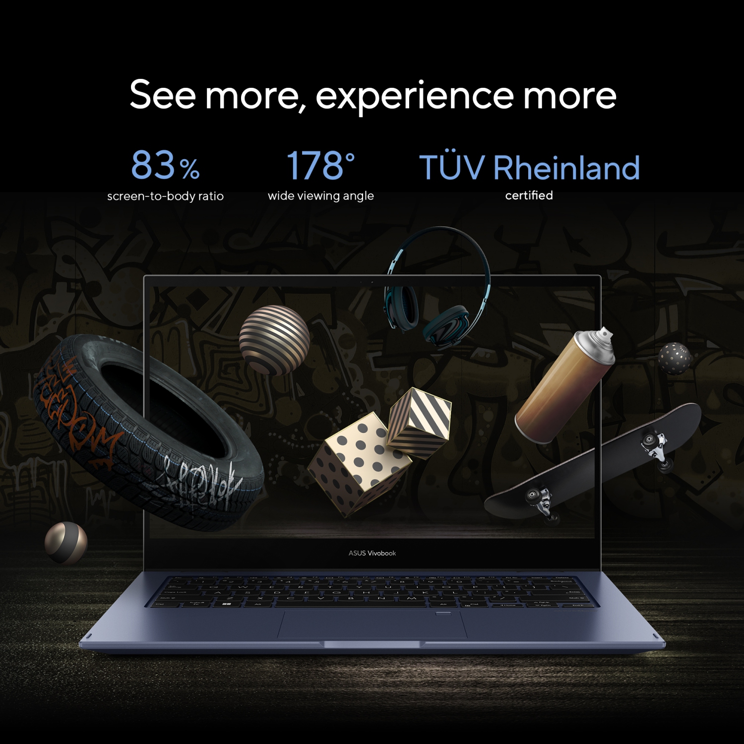 ASUS Vivobook Go 14 Flip 2 in 1 Laptop