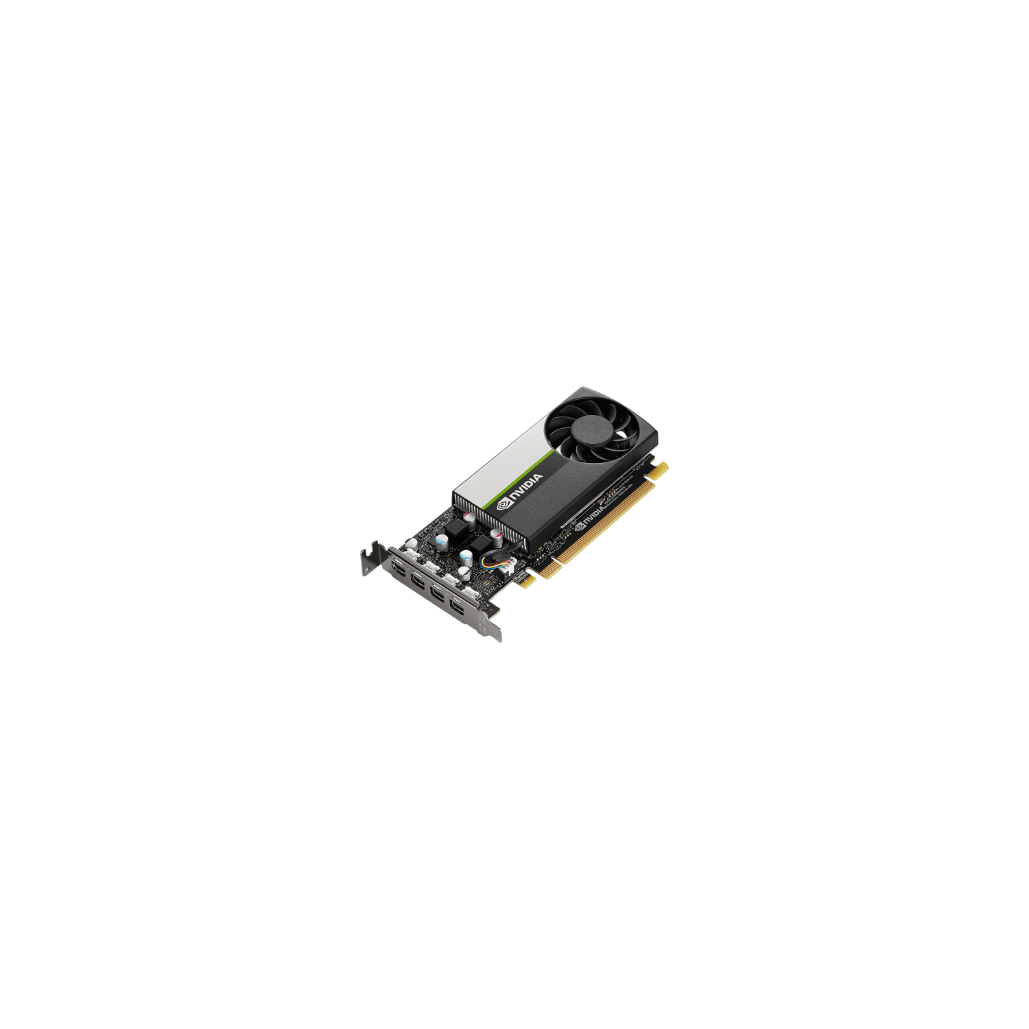 PNY Nvidia Quadro T1000 4GB GDDR6 PCI Express 3.0 60Hz Black Graphic Card (VCNT1000-SB)