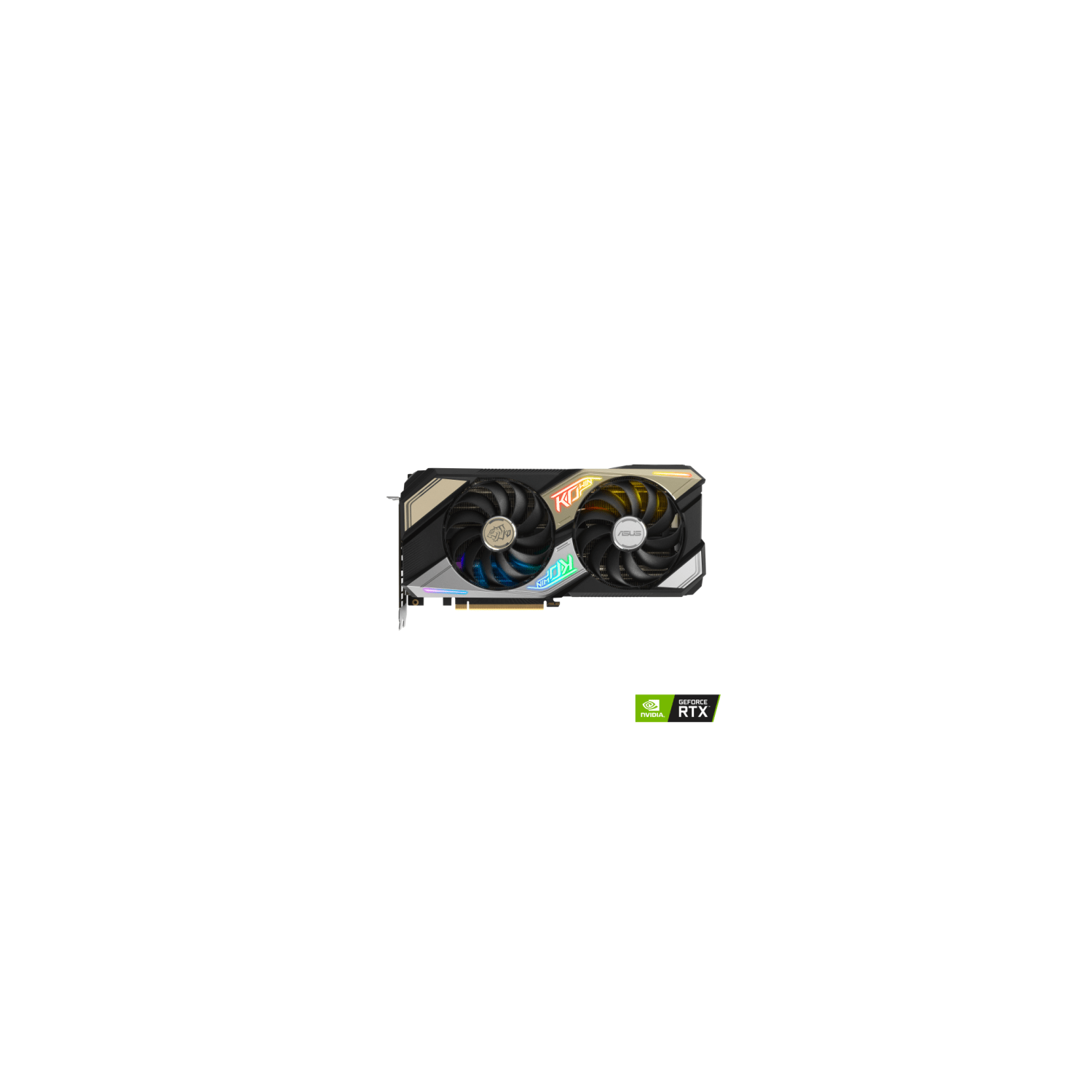 Asus KO NVIDIA GeForce RTX 3060 V2 OC Edition 12GB GDDR6 PCI Express 4.0 Gaming Graphic Card (KO-RTX3060-O12G-V2-GAMING)