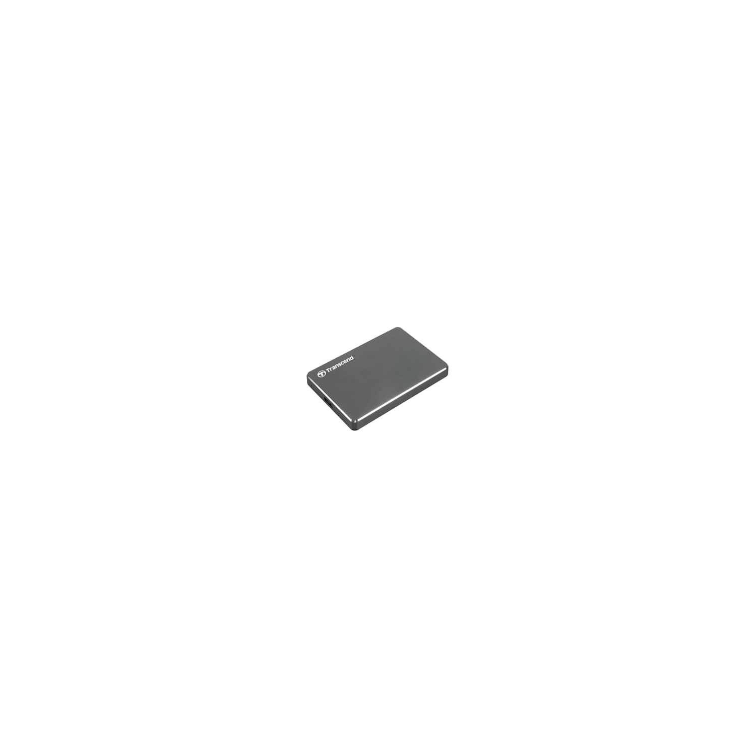 Transcend StoreJet C3 2TB Gray External Hard Drive
