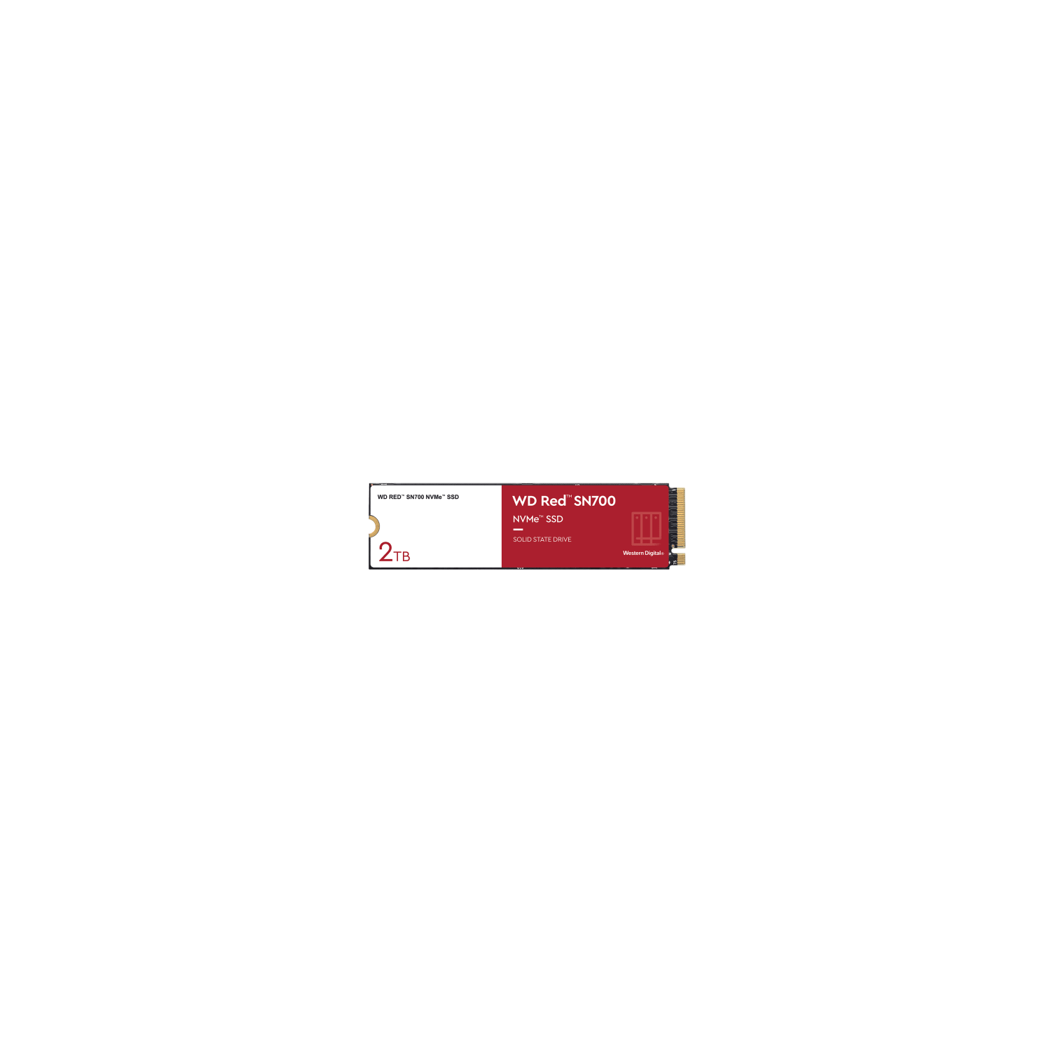 Western Digital Red SN700 NVMe SSD WDS200T1R0C | Best Buy Canada